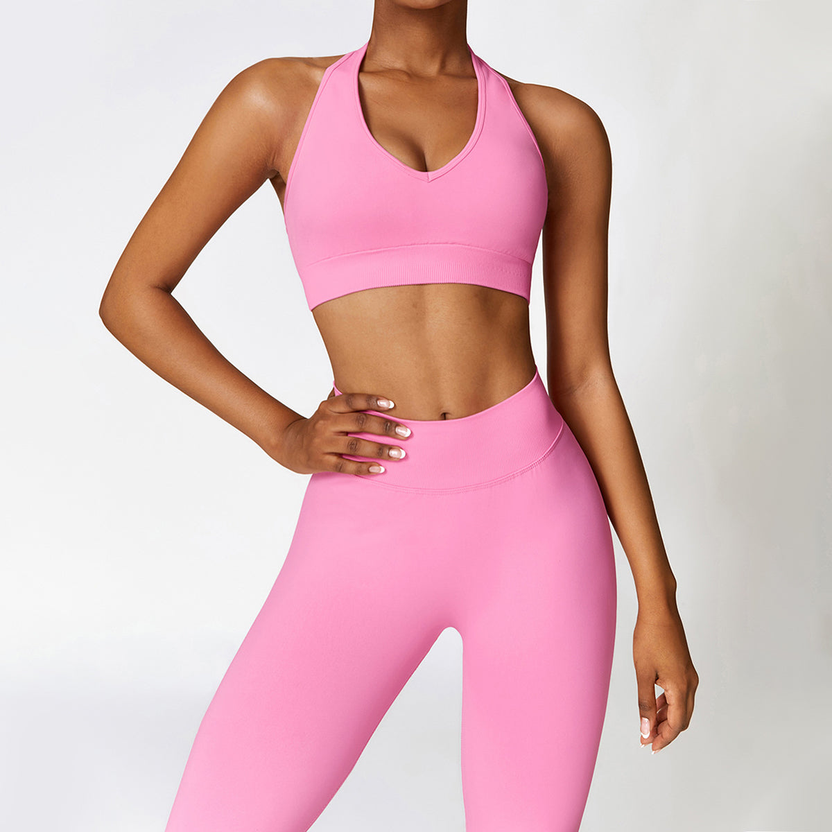 Halter Sports Bra