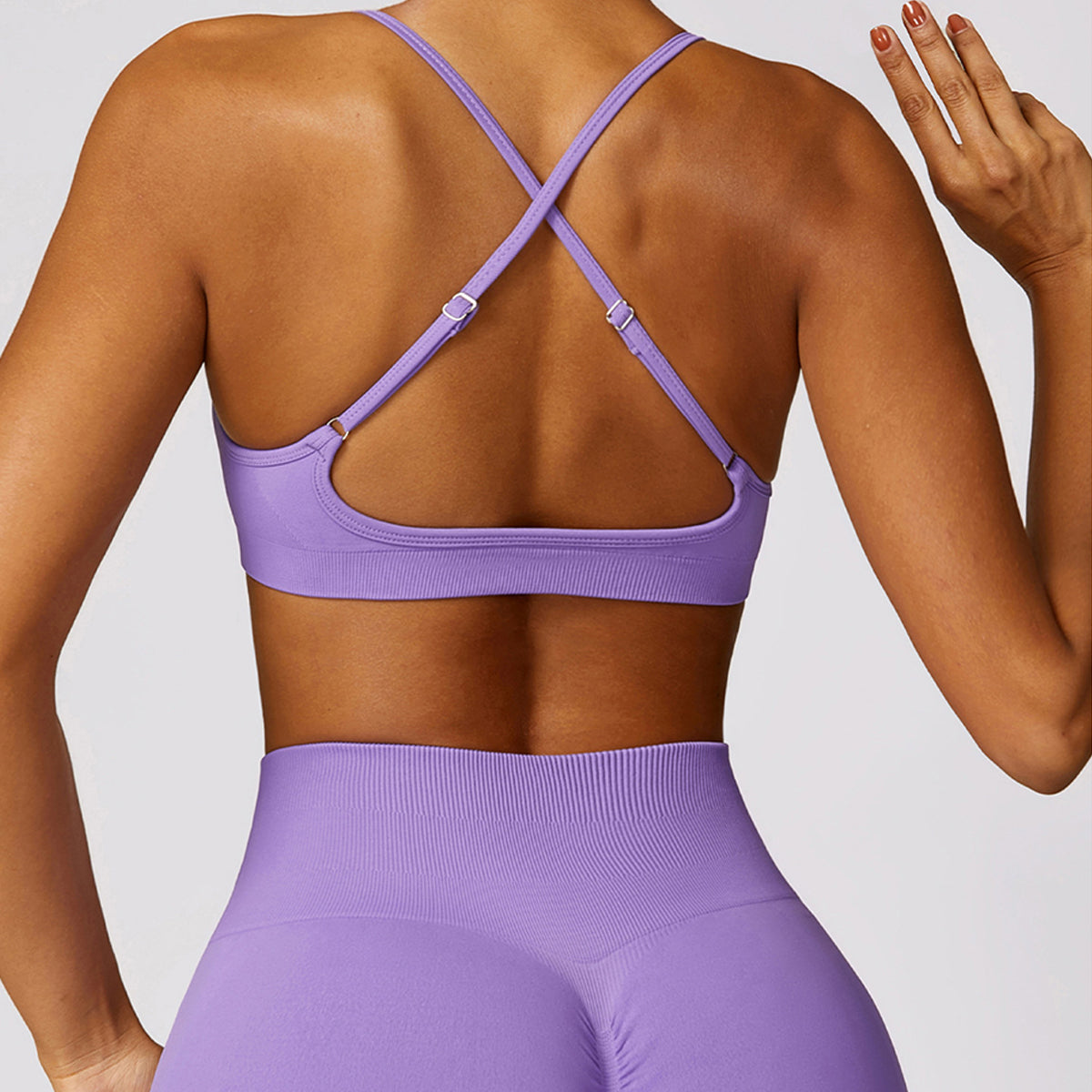 Seamless Sports Bra - Frossard