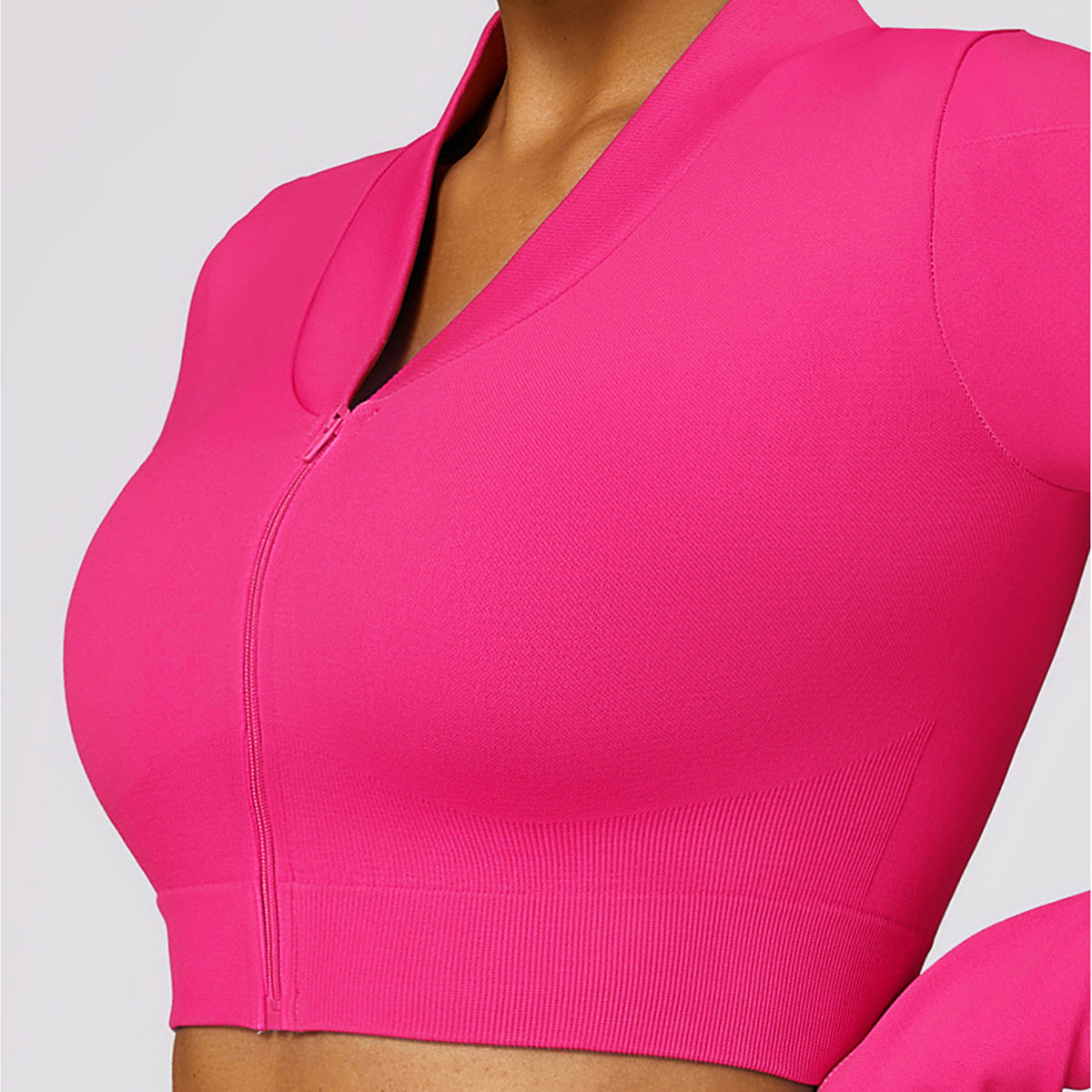 Seamless Workout Jacket - Frossard