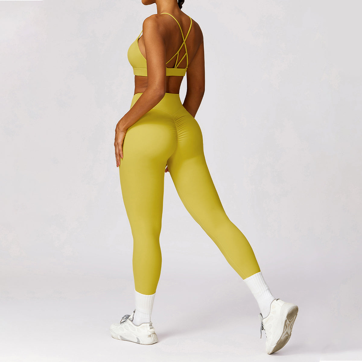 High Waisted Sports Leggings - Hutcheon