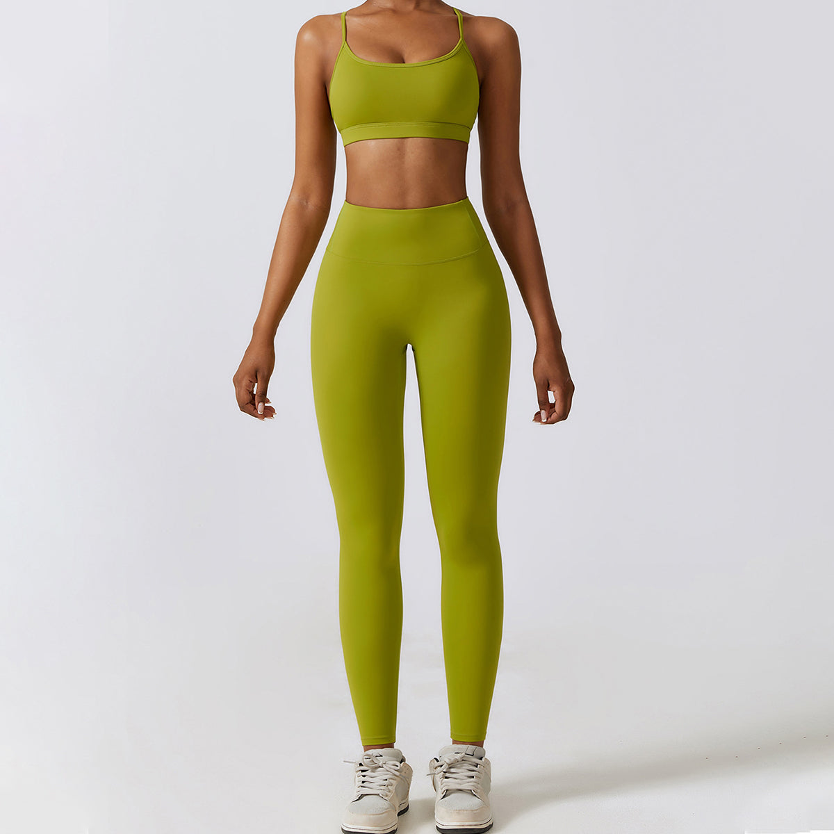 High Waisted Leggings - Moley