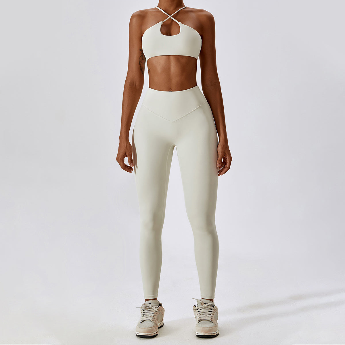 High Waisted Leggings - Ivy