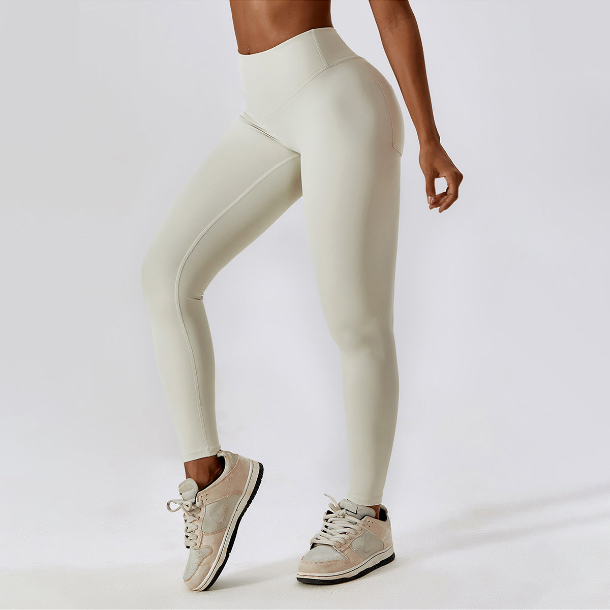 High Waisted Leggings - Ivy