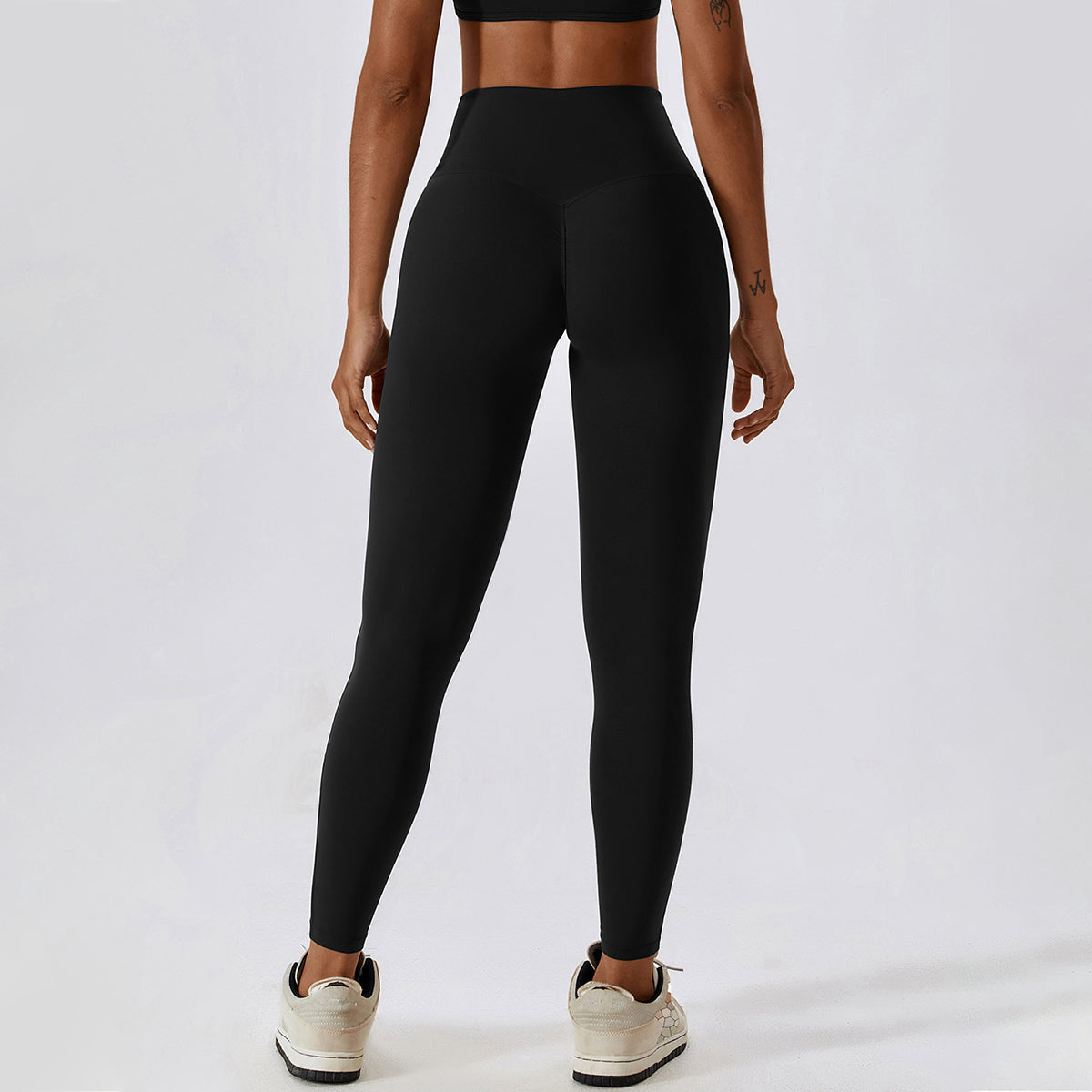 High Waisted Leggings - Karloff