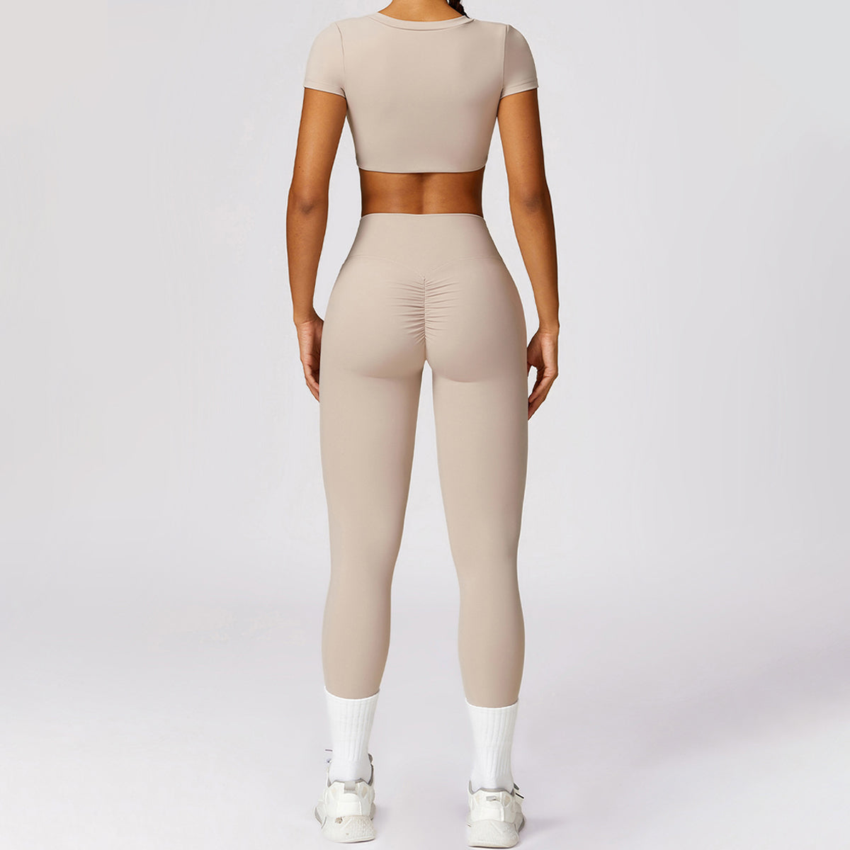 High Waisted Sports Leggings - Hutcheon