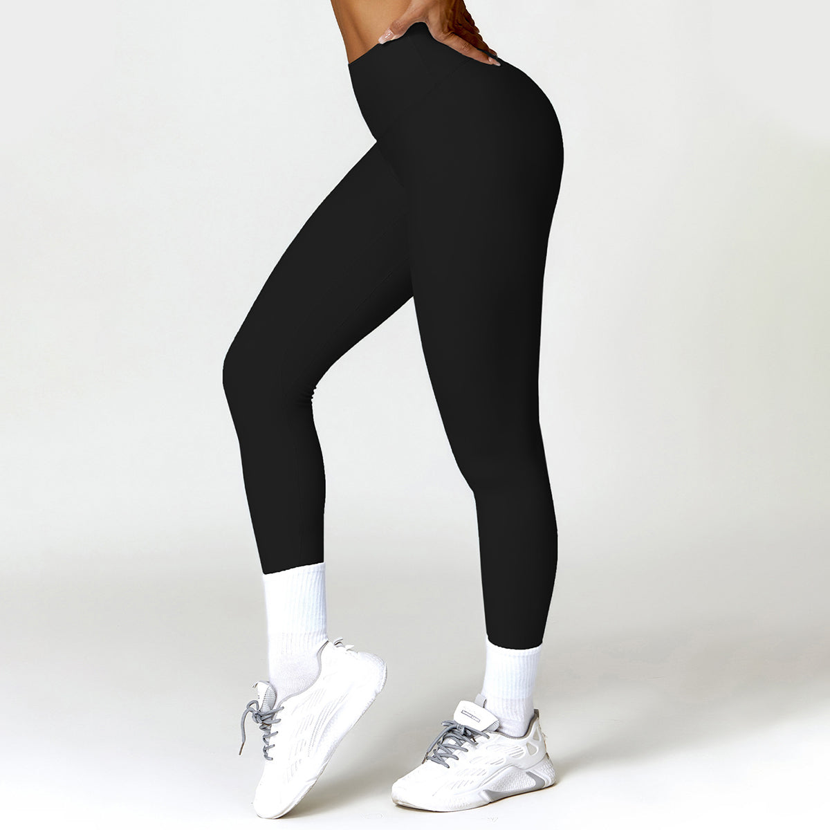 High Waisted Sports Leggings - Hutcheon