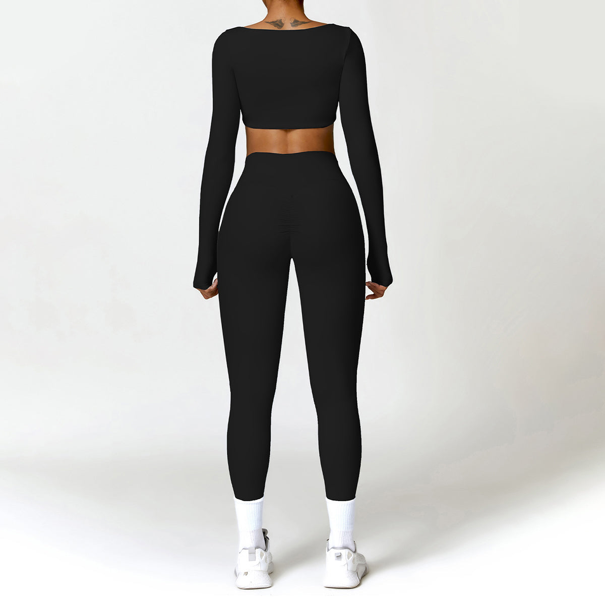 High Waisted Sports Leggings - Hutcheon