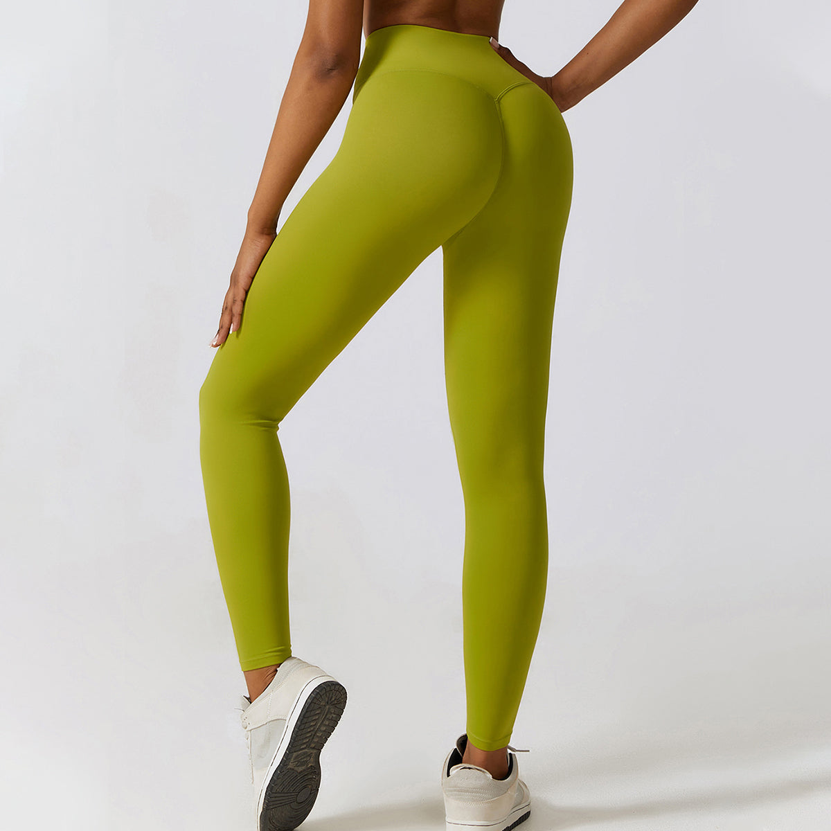 High Waisted Leggings - Moley