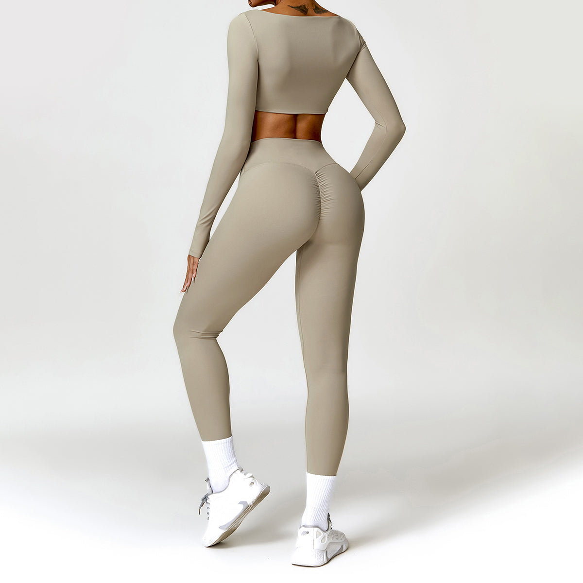 High Waisted Sports Leggings - Hutcheon