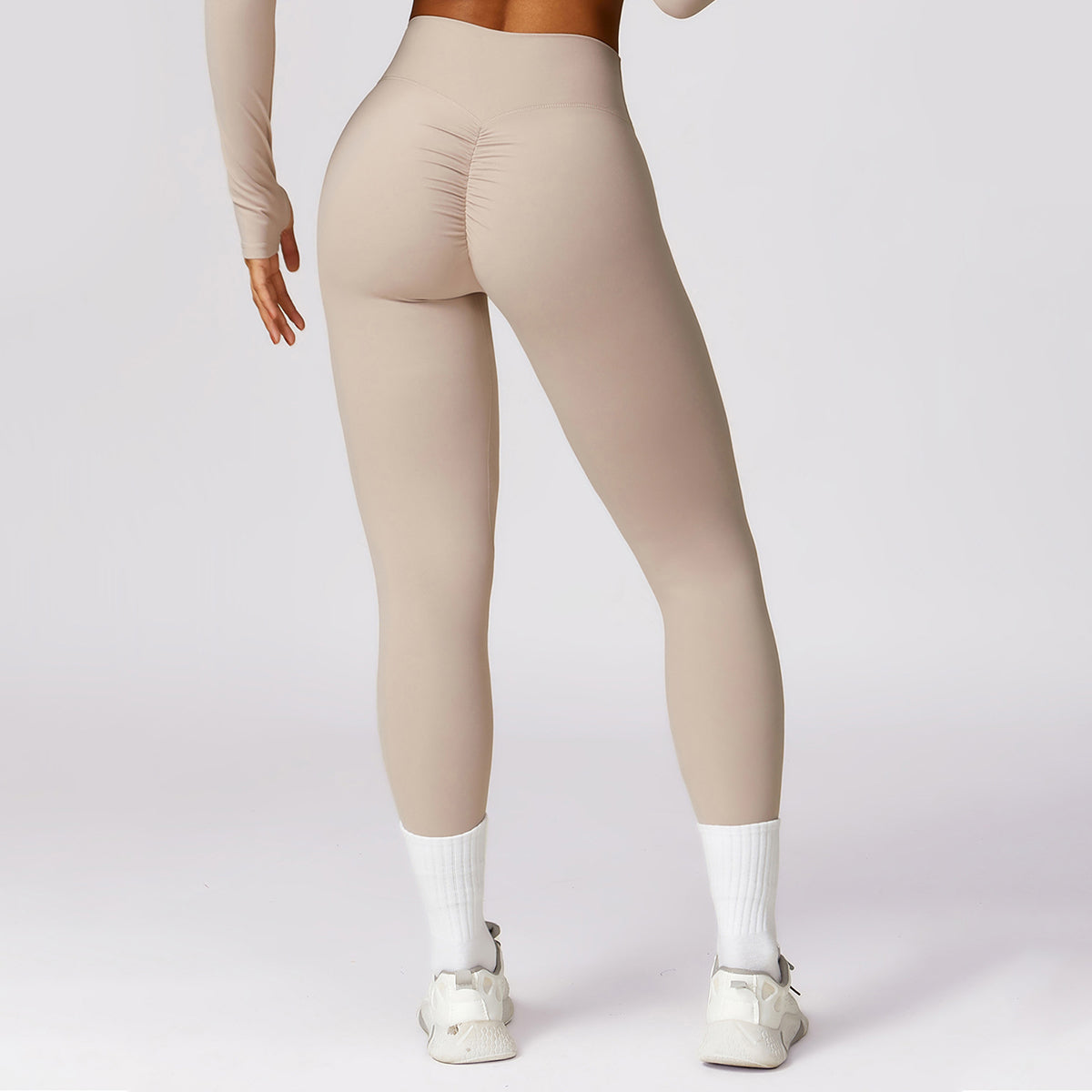 High Waisted Sports Leggings - Hutcheon