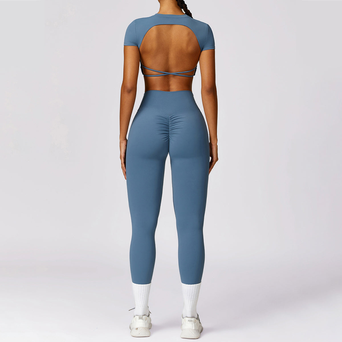 High Waisted Sports Leggings - Hutcheon