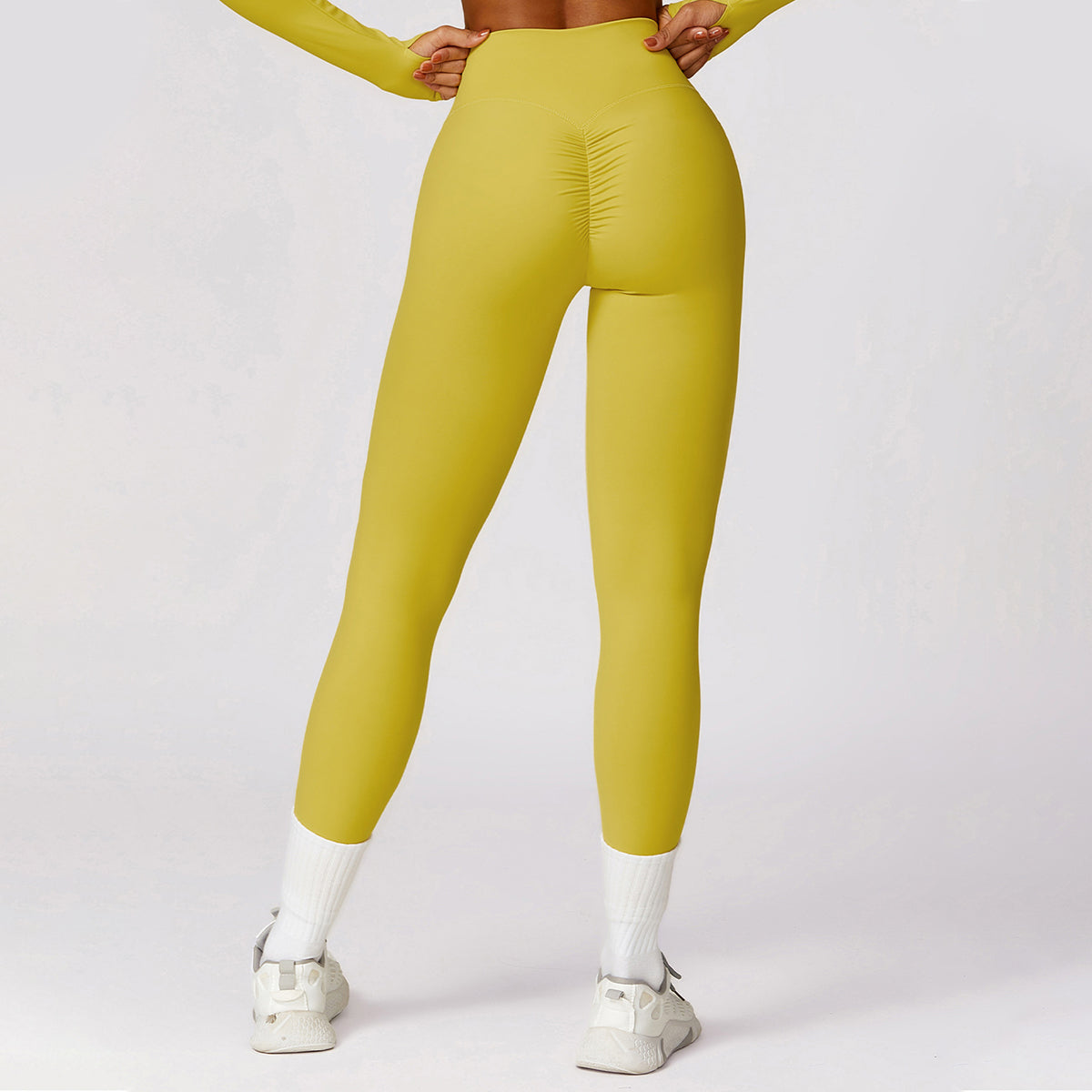 High Waisted Sports Leggings - Hutcheon