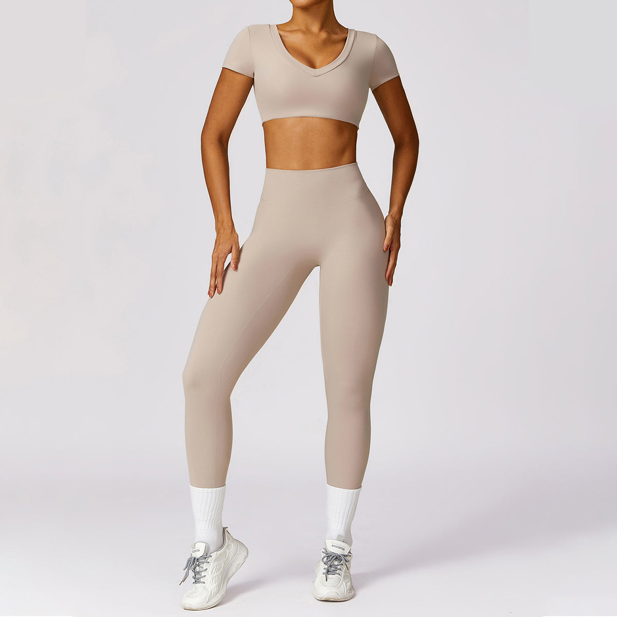 High Waisted Sports Leggings - Hutcheon