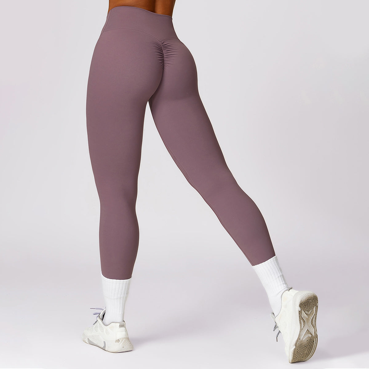 High Waisted Sports Leggings - Hutcheon