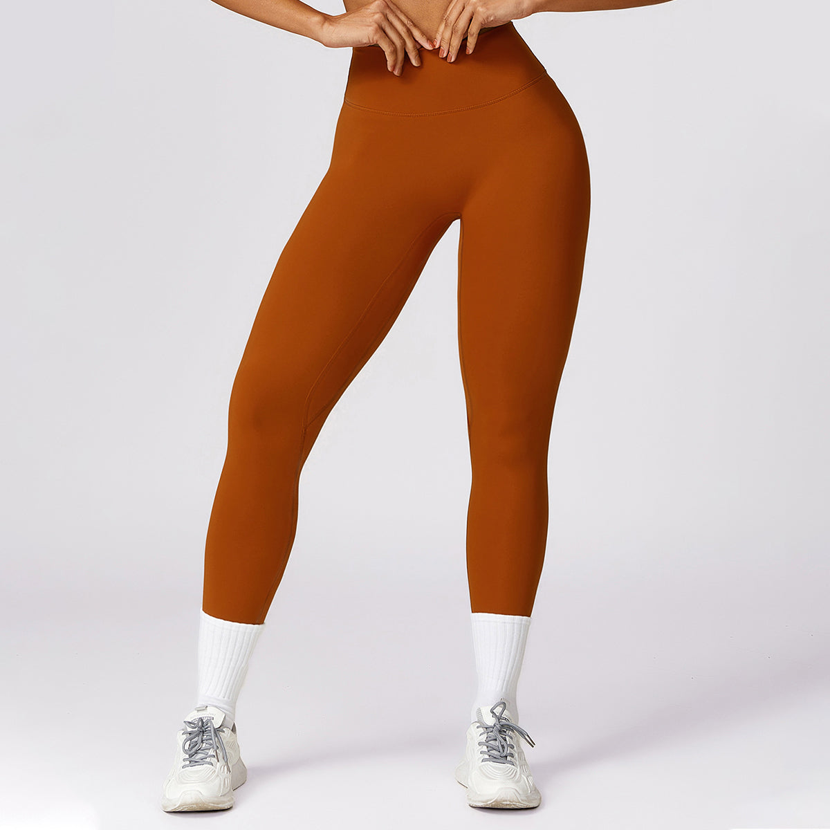 High Waisted Sports Leggings - Hutcheon