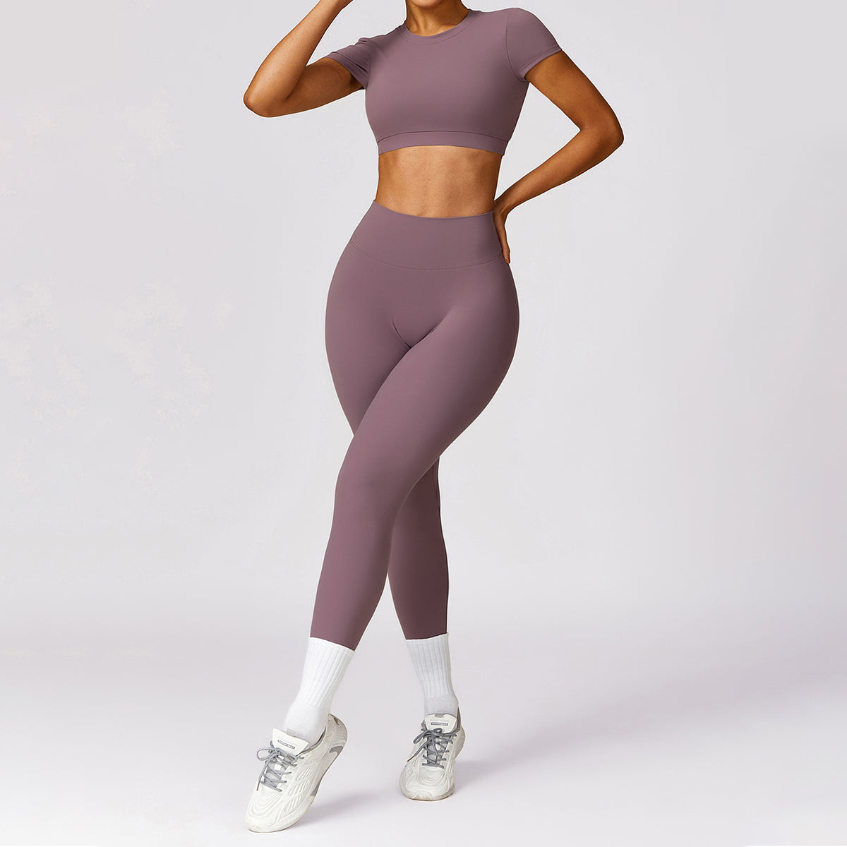 High Waisted Sports Leggings - Hutcheon