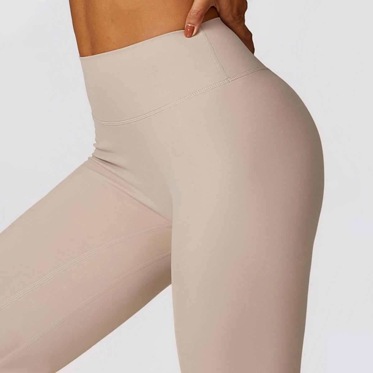 High Waisted Sports Leggings - Hutcheon