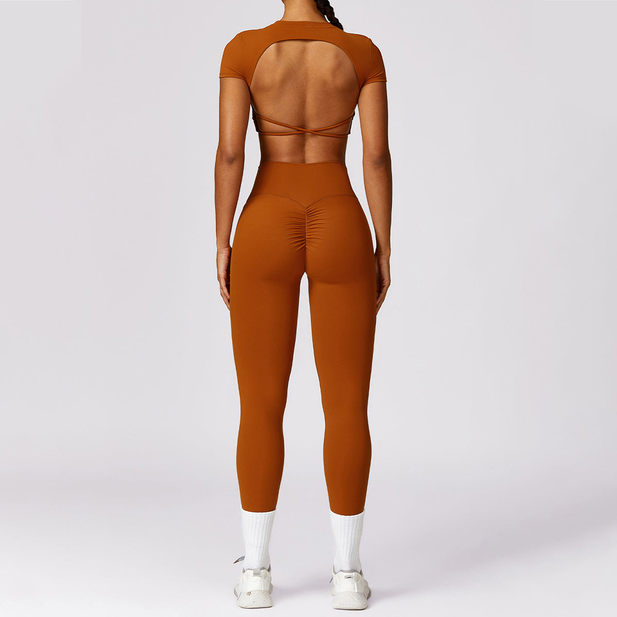 High Waisted Sports Leggings - Hutcheon