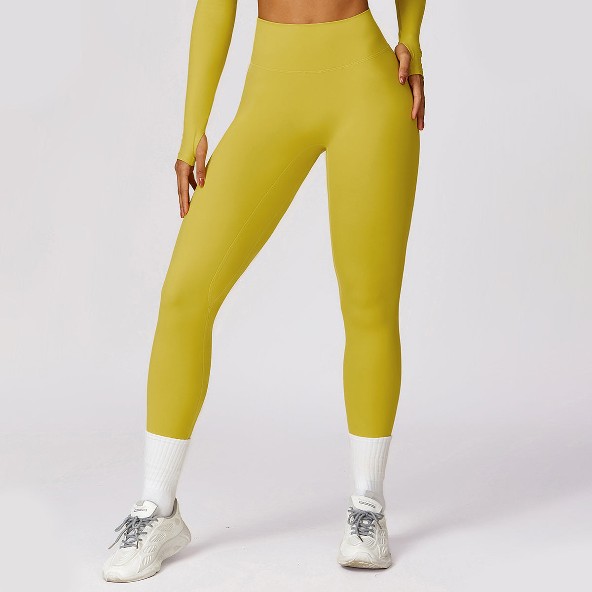 High Waisted Sports Leggings - Hutcheon