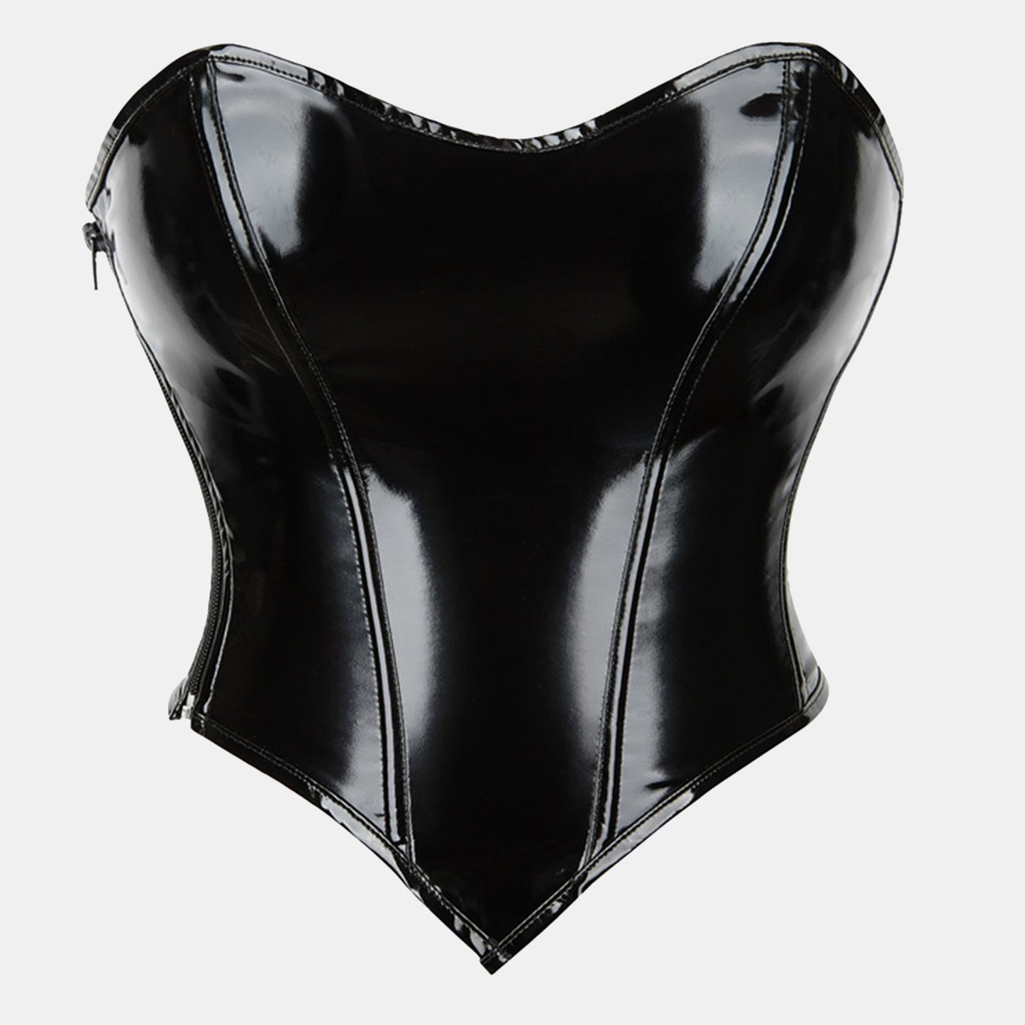 Leather Overbust Corset