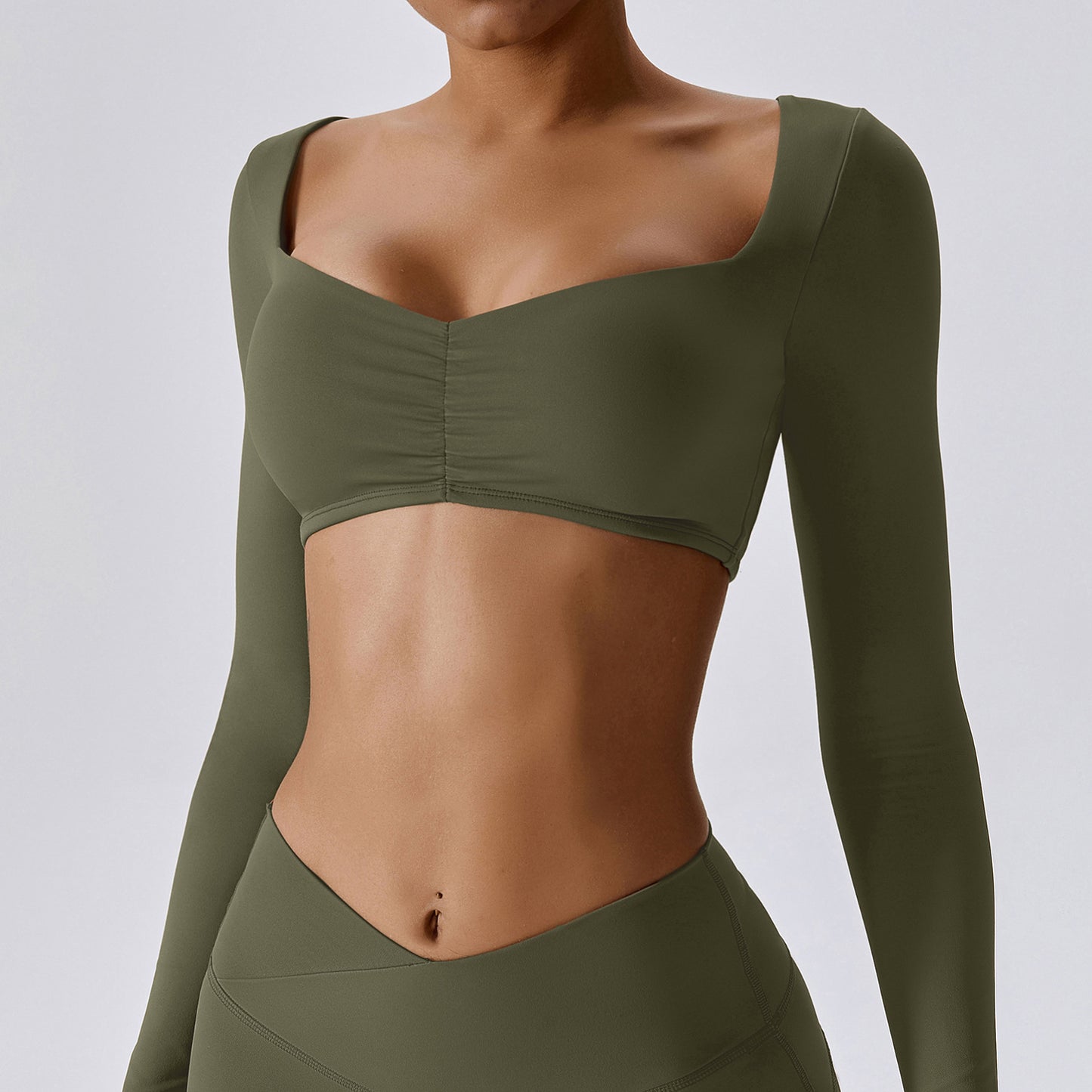 Long Sleeve Workout Top - Umeko