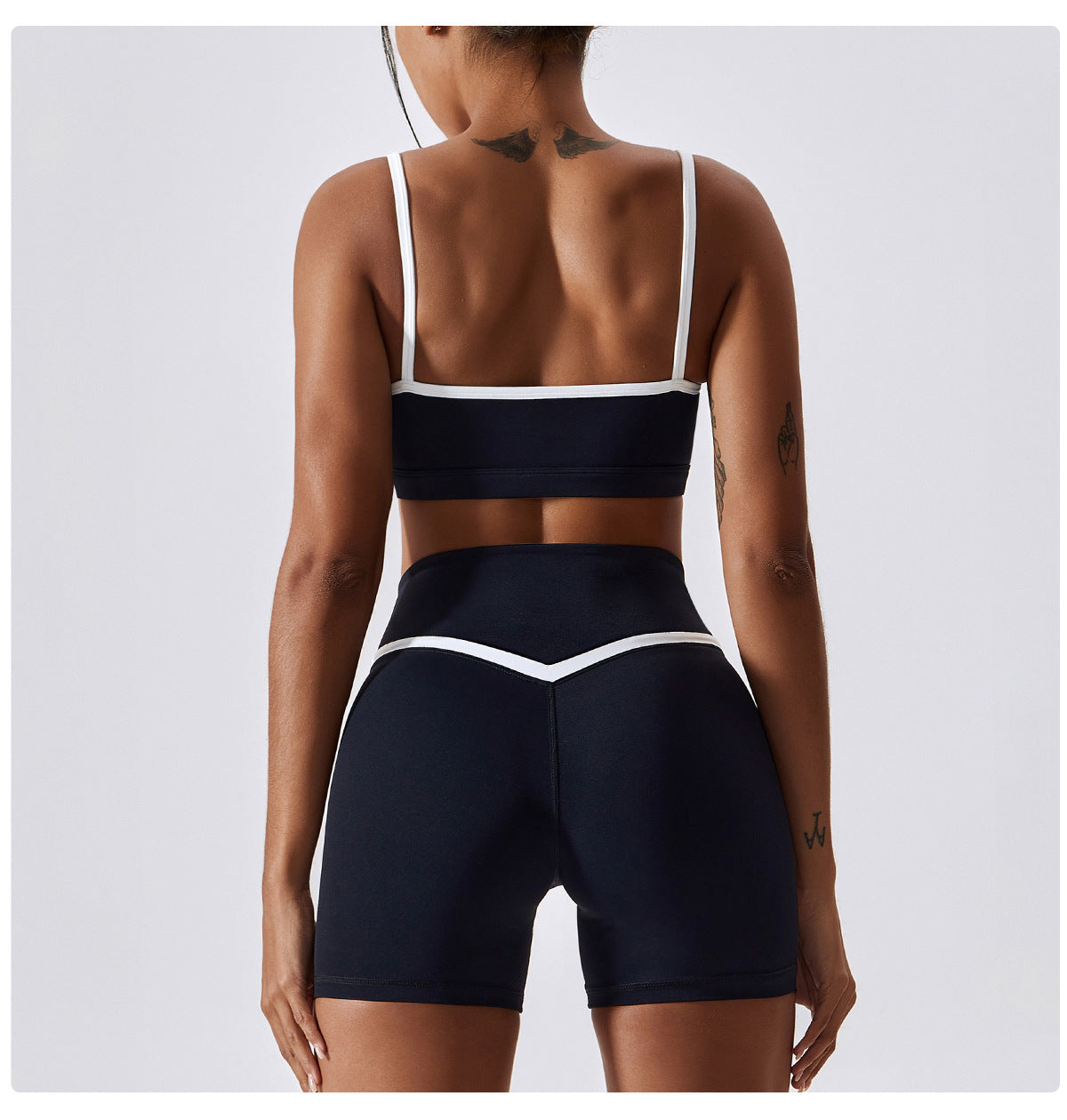 Color Block Sports Bra