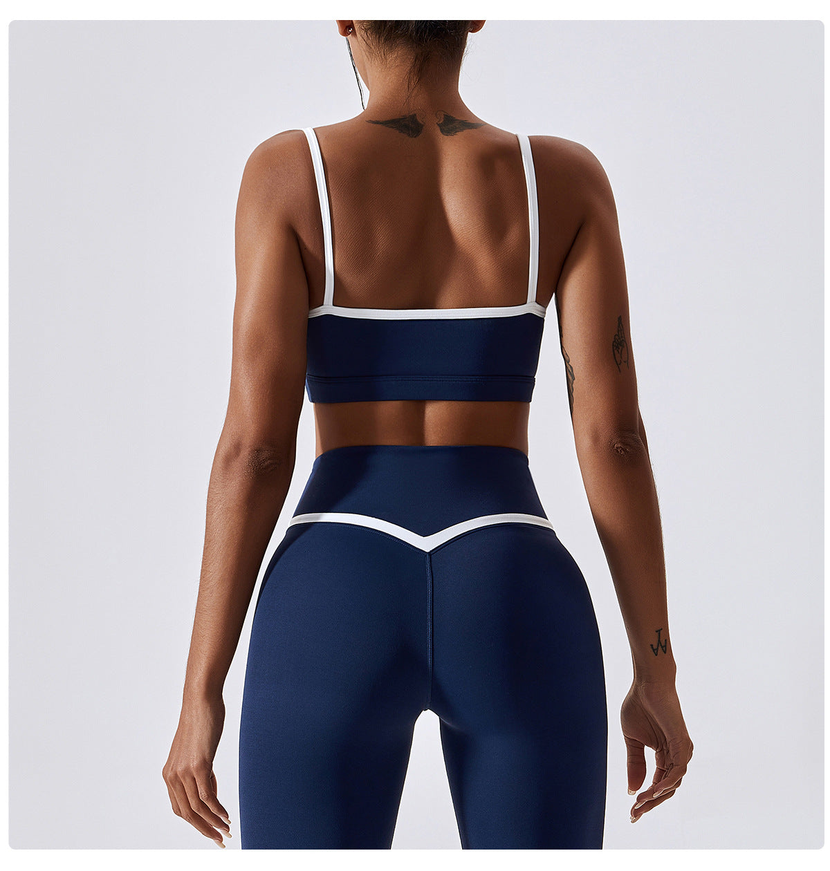 Color Block Sports Bra