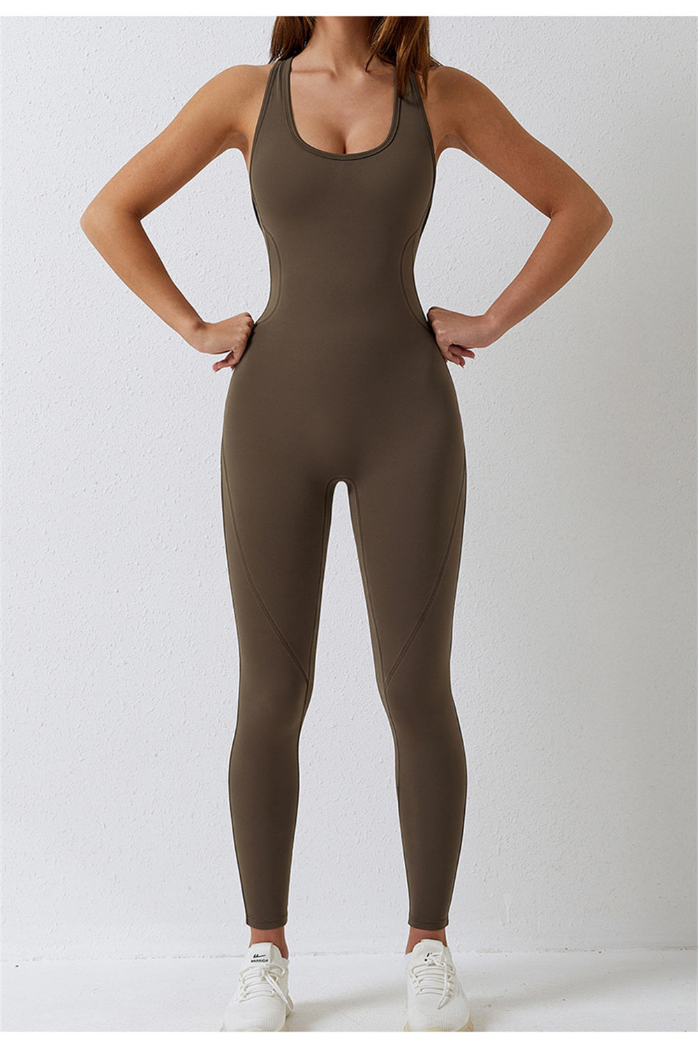 Cut Out Yoga Jumpsuit