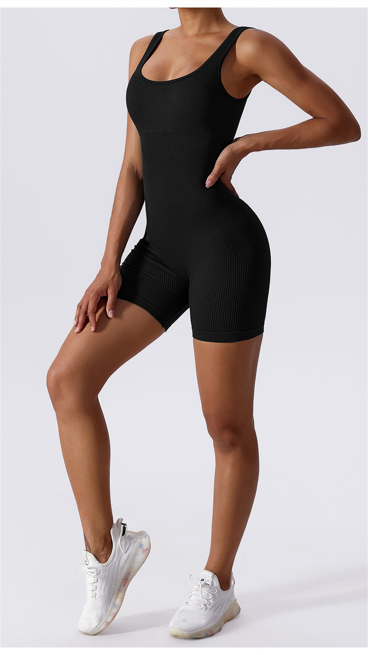 Seamless Yoga Romper