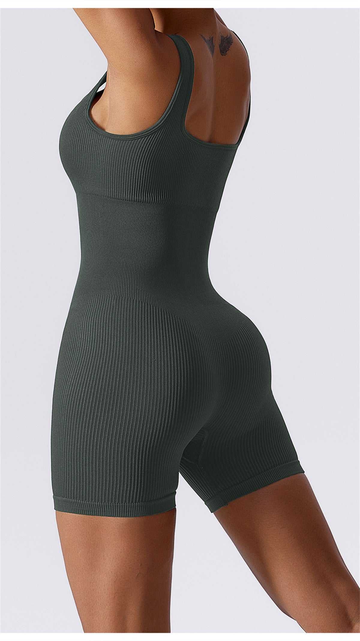 Seamless Yoga Romper