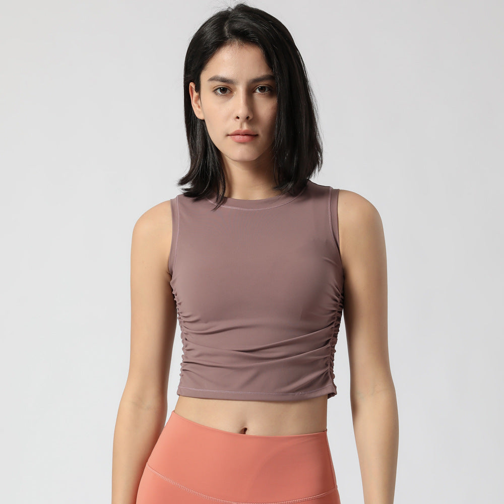 Ruched Tank Top - Fania