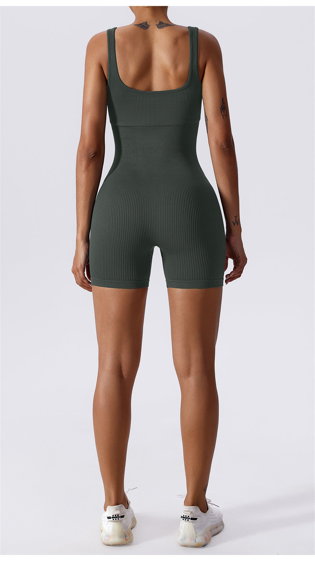 Seamless Yoga Romper