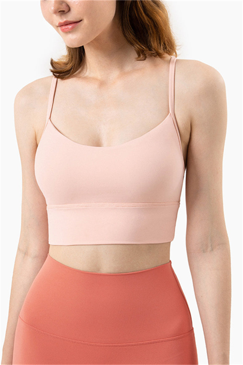 Sports Bra - Gravel