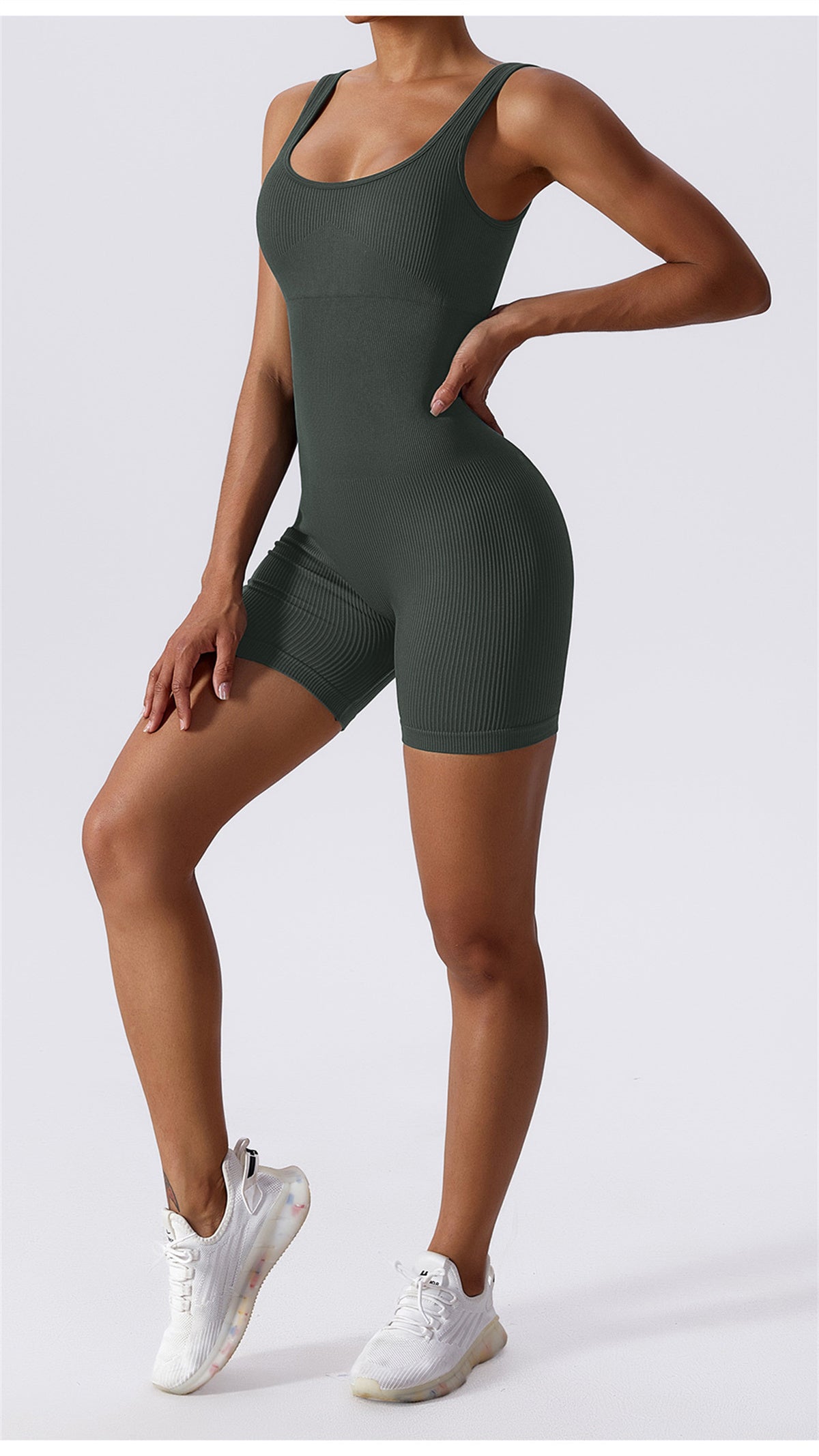 Seamless Yoga Romper