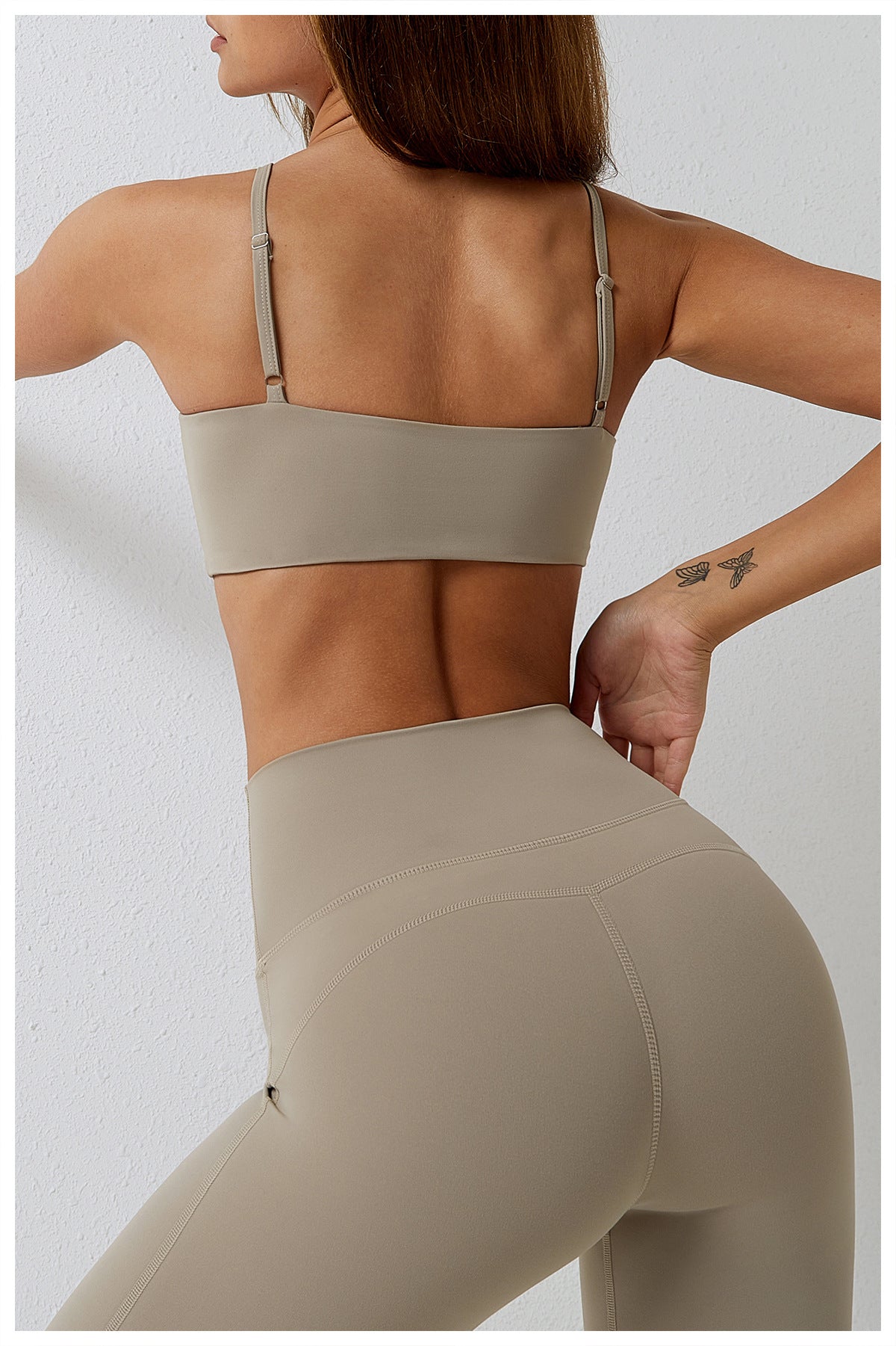 Sports Bra & Flare Leggings Set