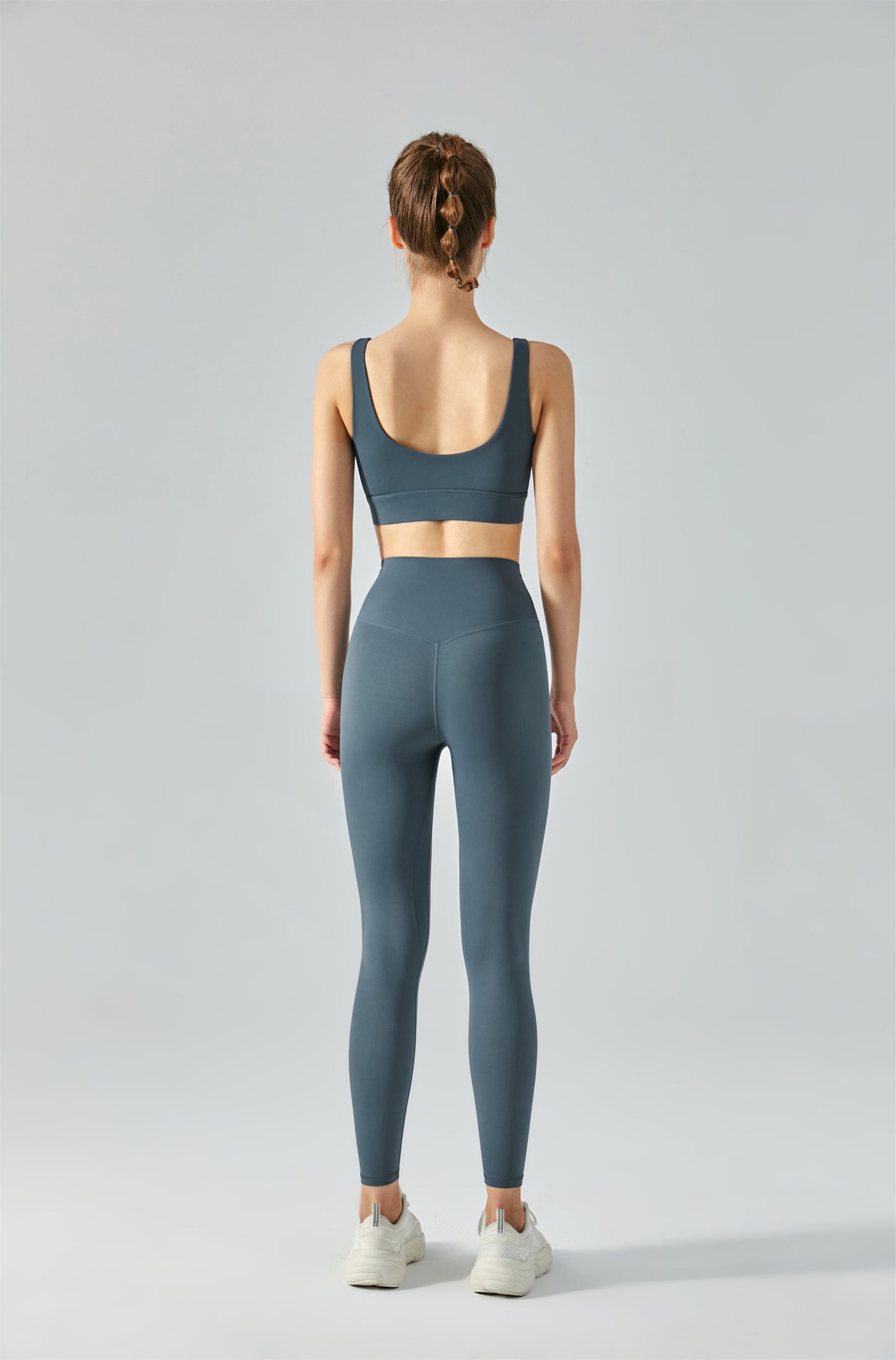 Zip Front Sports Bra