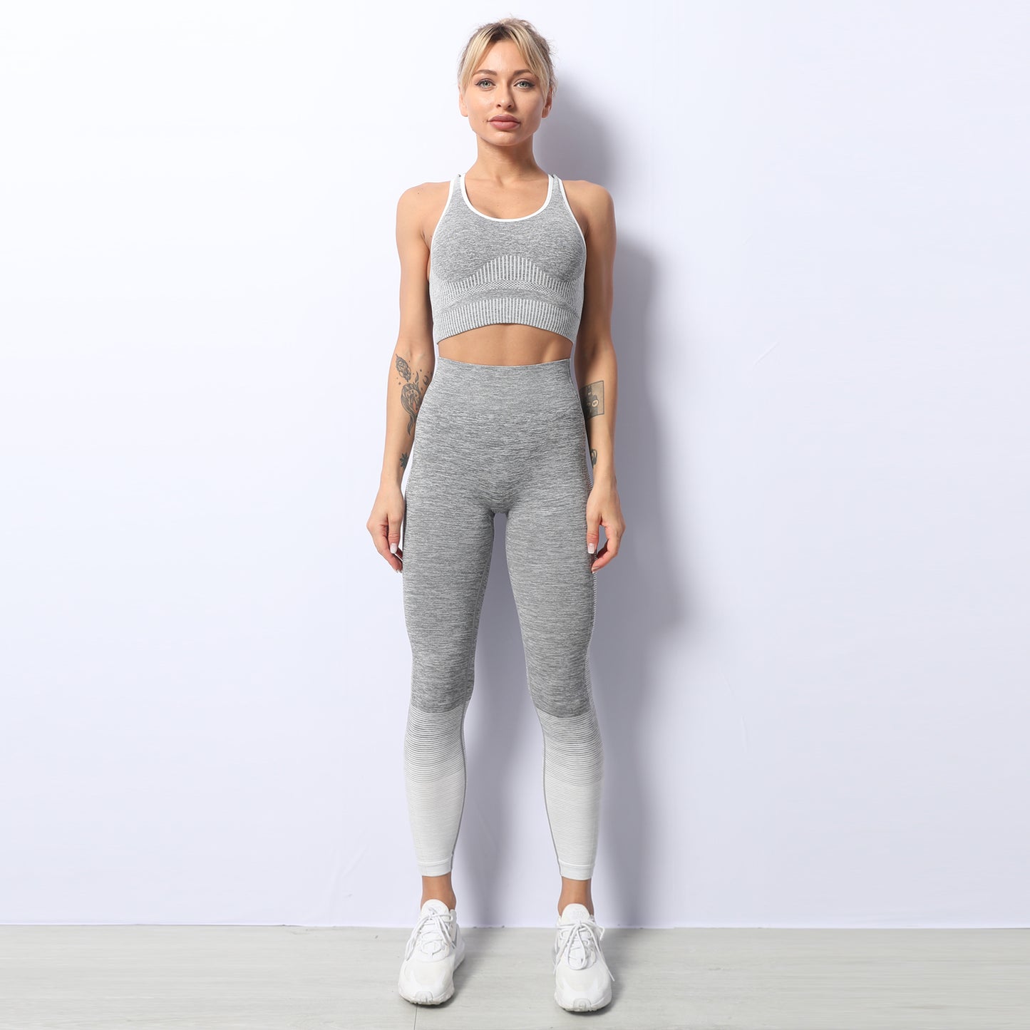 Seamless Sports Bra & Leggings