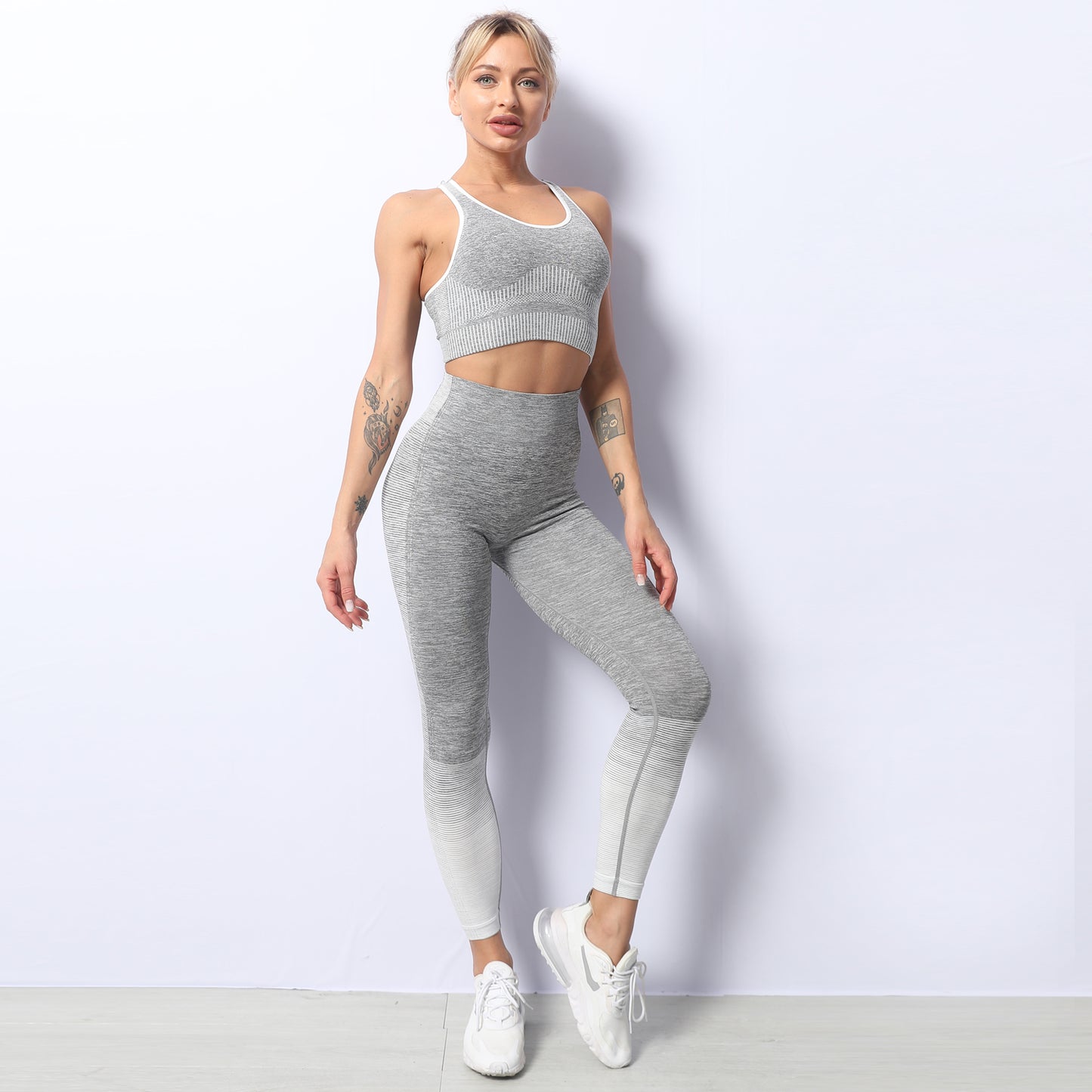 Seamless Sports Bra & Leggings