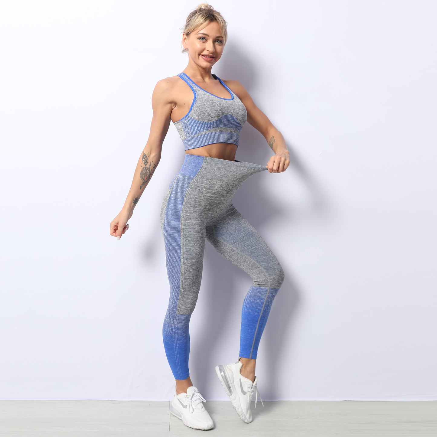 Seamless Sports Bra & Leggings