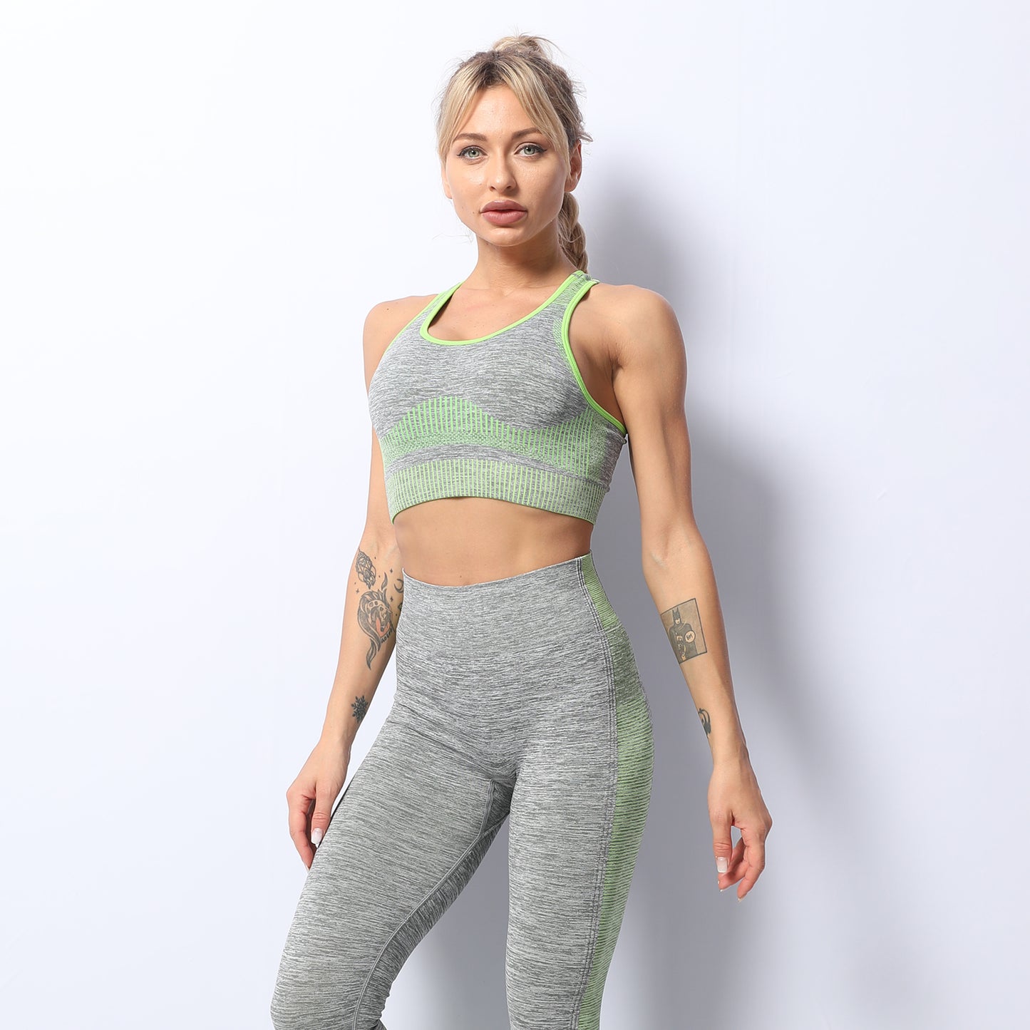 Seamless Sports Bra & Leggings