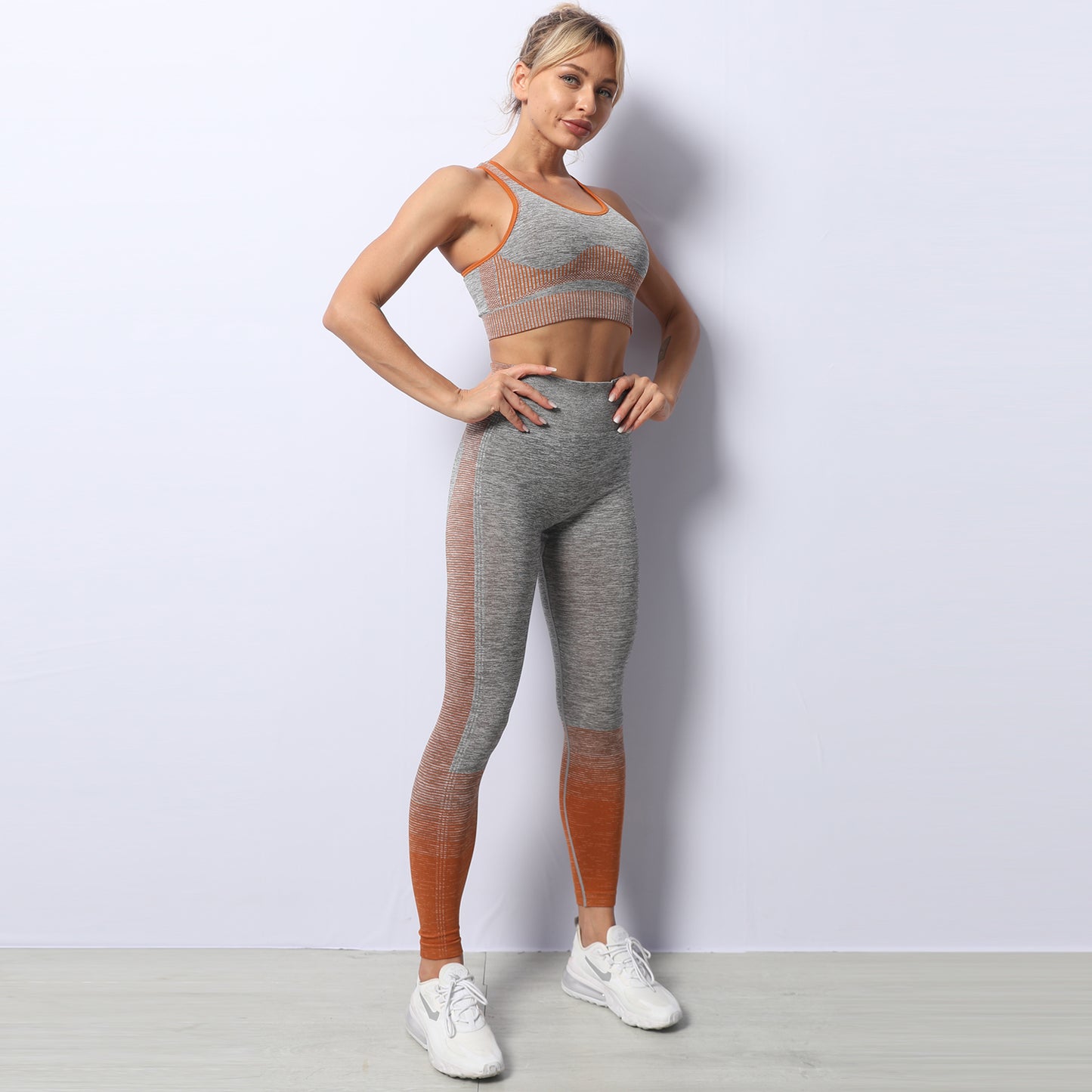 Seamless Sports Bra & Leggings