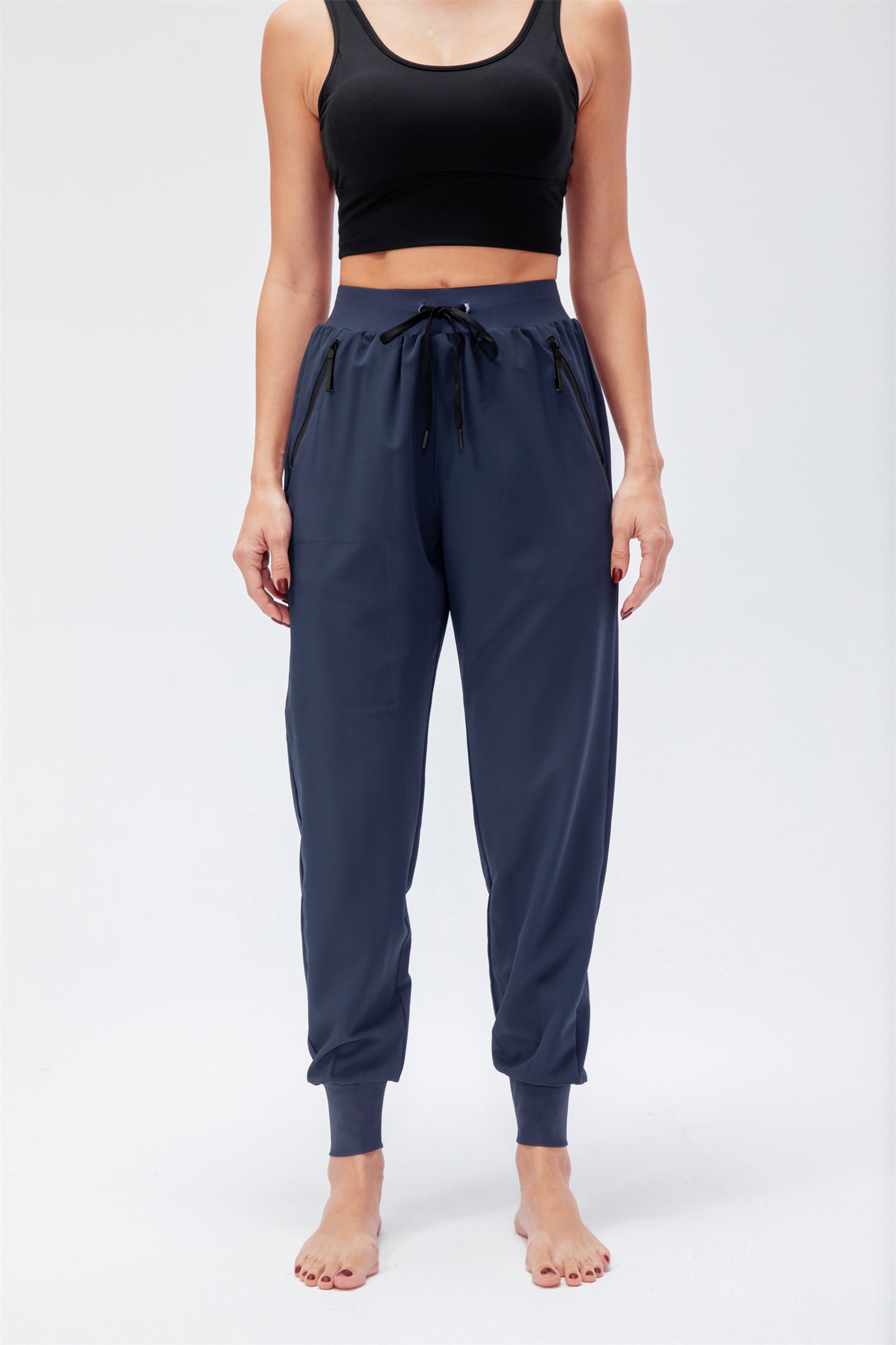 Drawstring Loose Lounge Pants