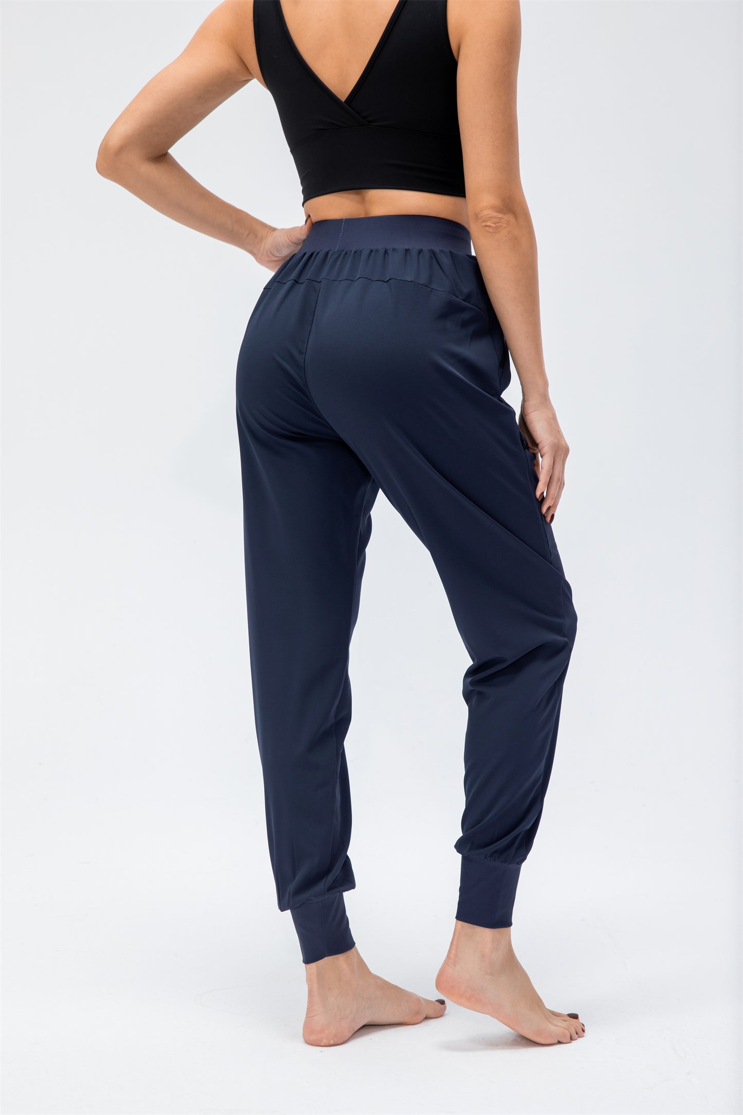 Drawstring Loose Lounge Pants