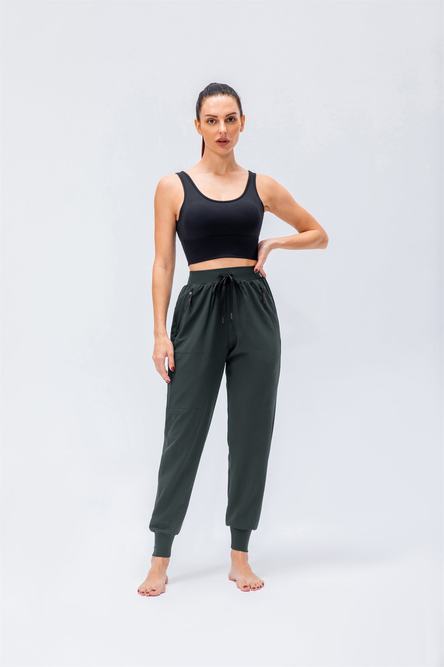 Drawstring Loose Lounge Pants