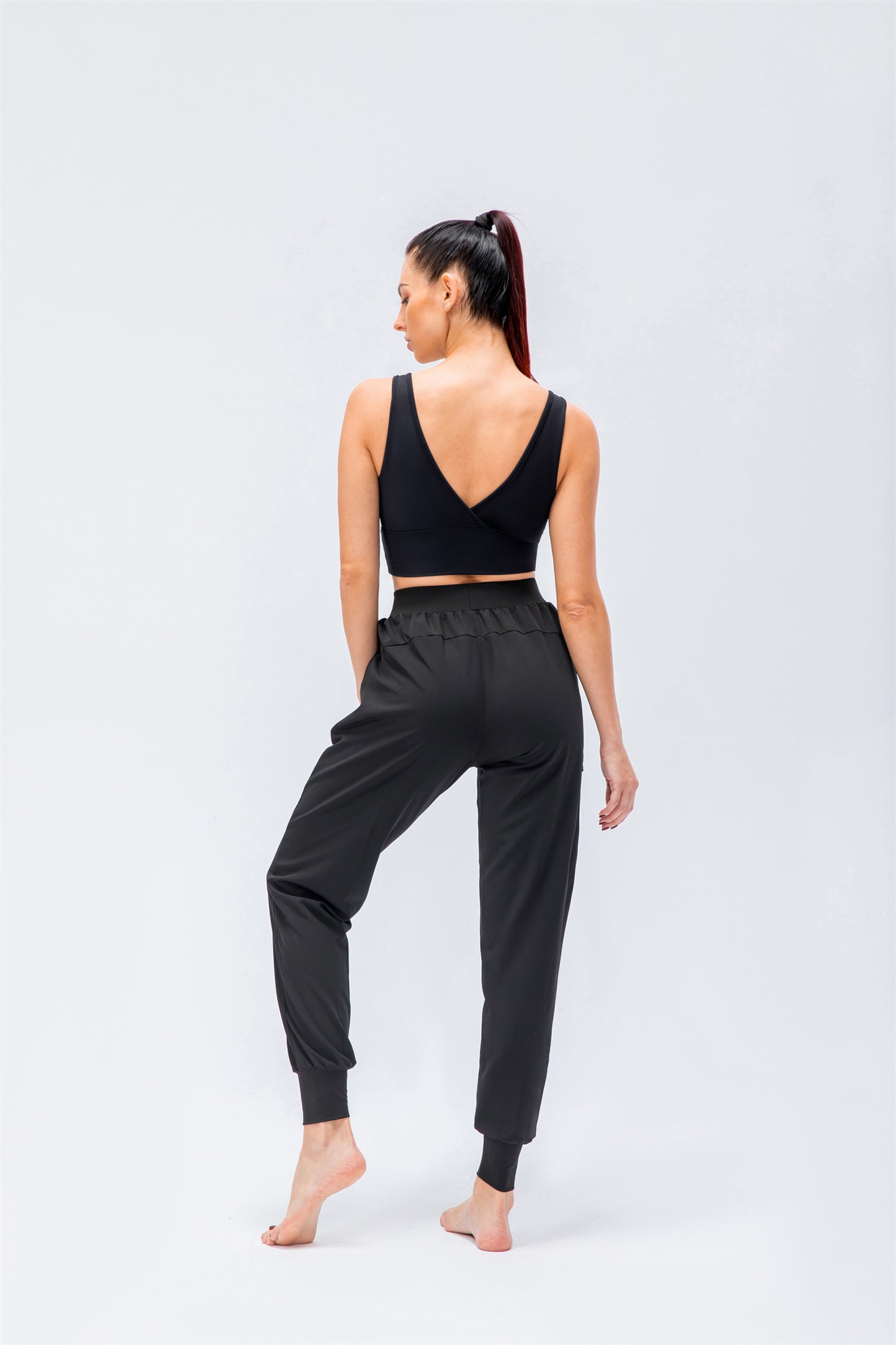 Drawstring Loose Lounge Pants