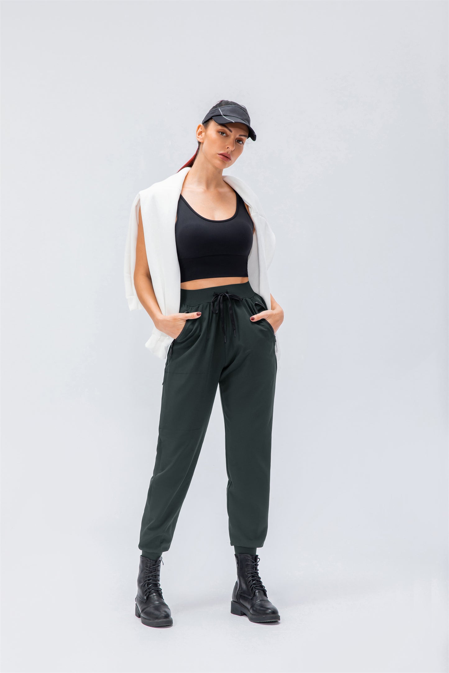 Drawstring Loose Lounge Pants