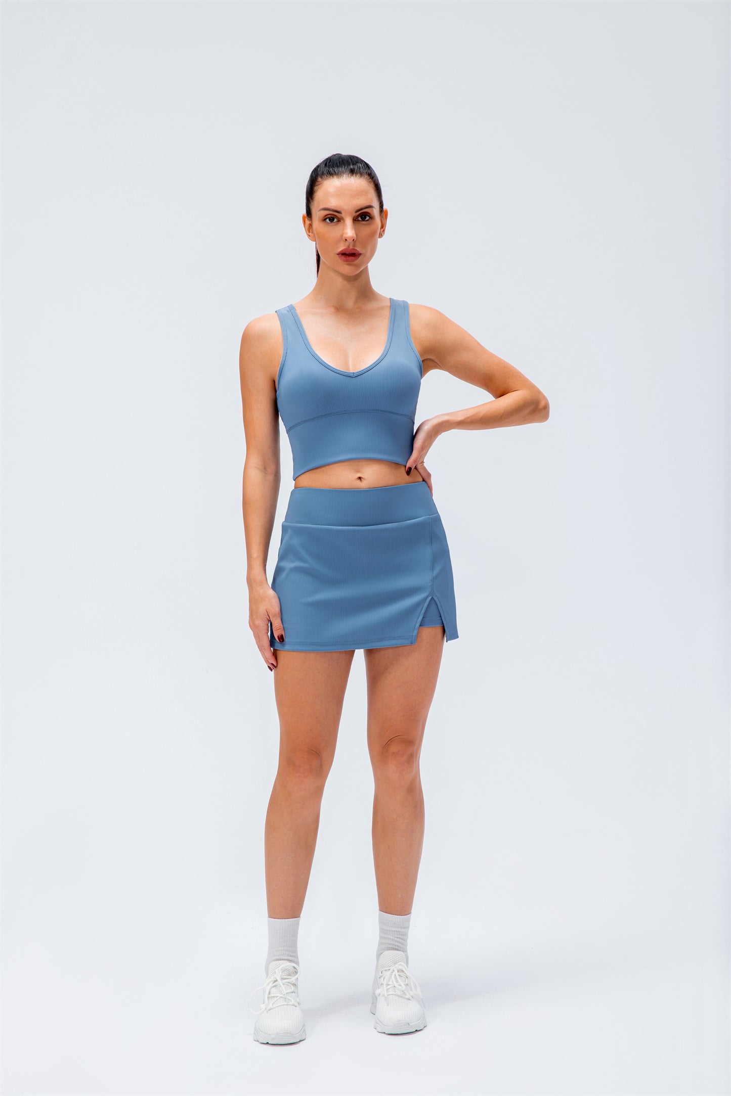 Everyday Tennis Skirt Set- Simple