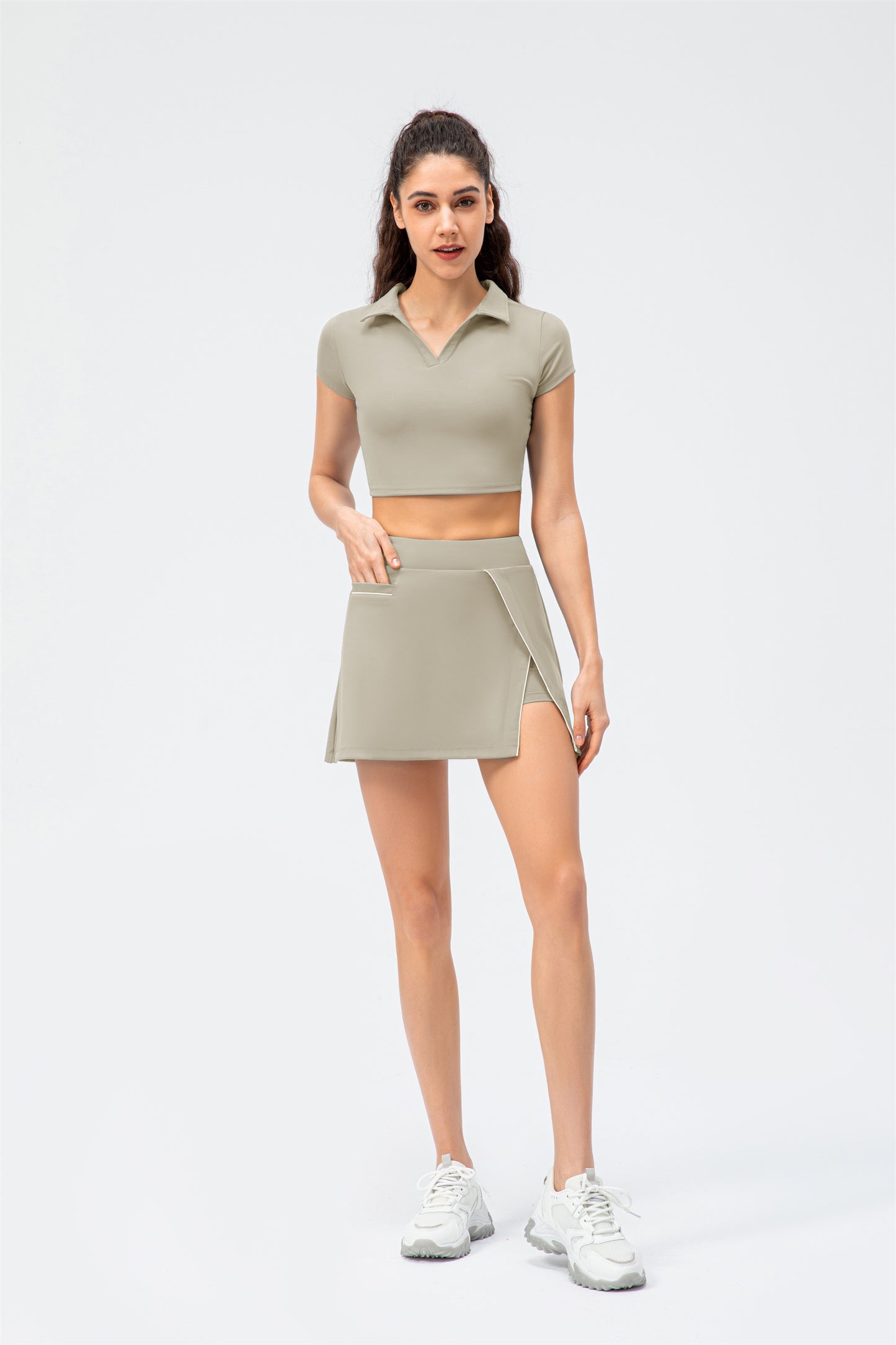 Everyday Tennis Skirt Set- Tennis Star