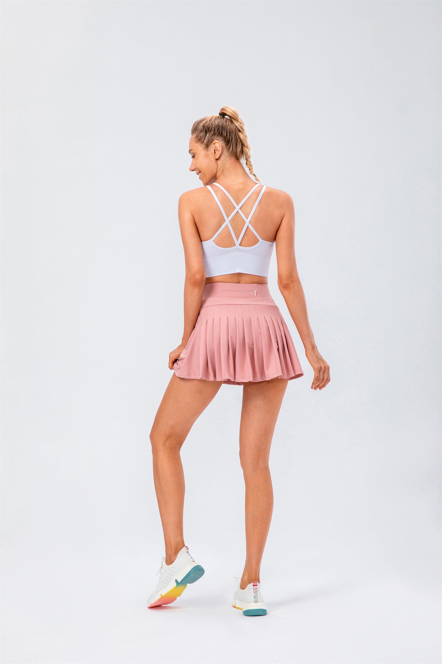 Everyday 2-in-1 Tennis Skirt-Memory