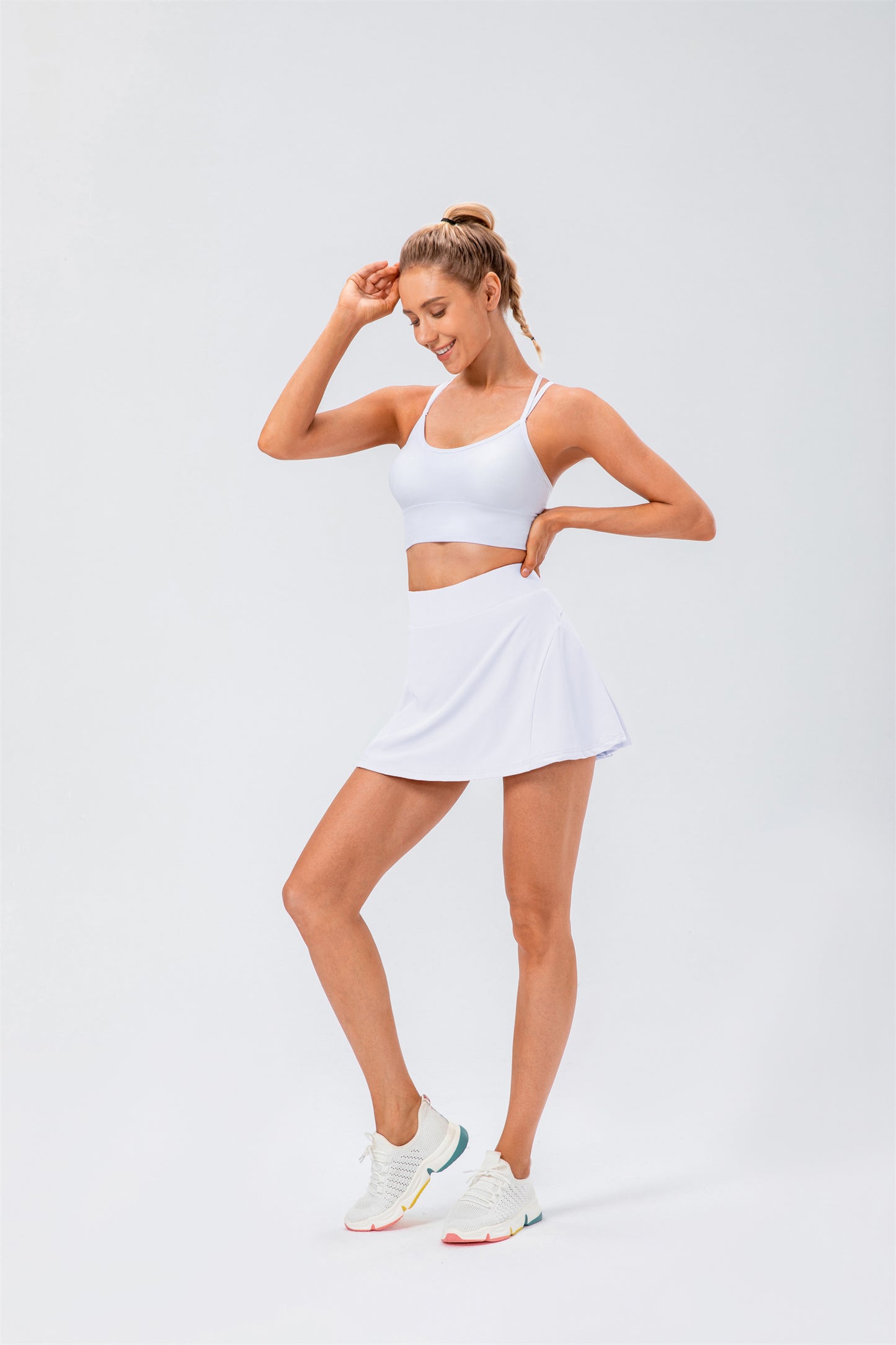 Everyday 2-in-1 Tennis Skirt-Memory